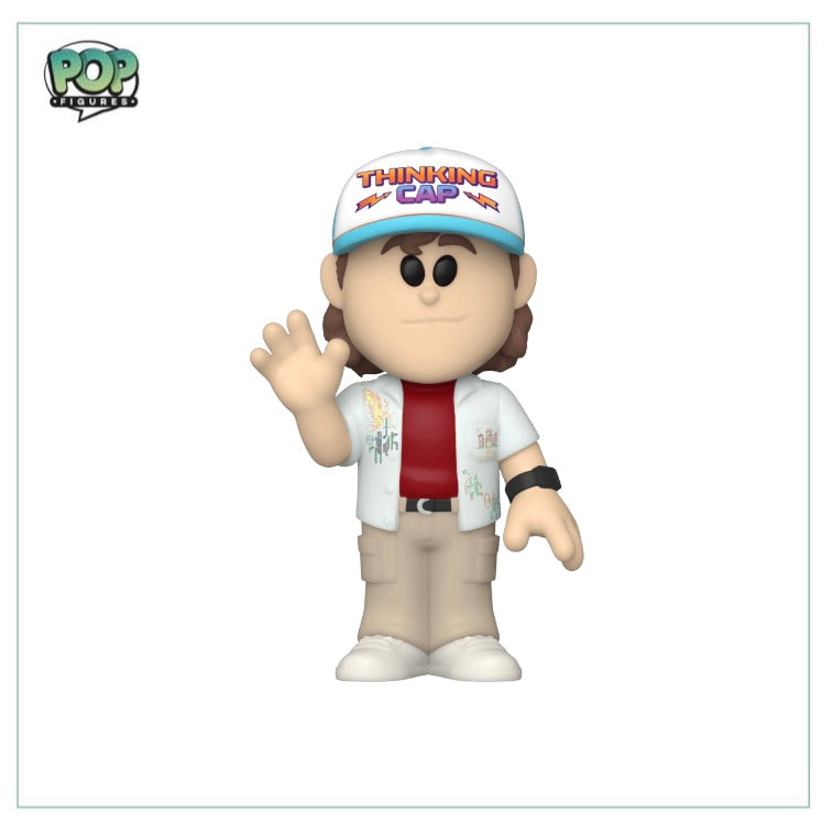 Dustin Funko Soda Vinyl Figure! - Stranger Things - International LE10000 Pcs - Chance of Chase