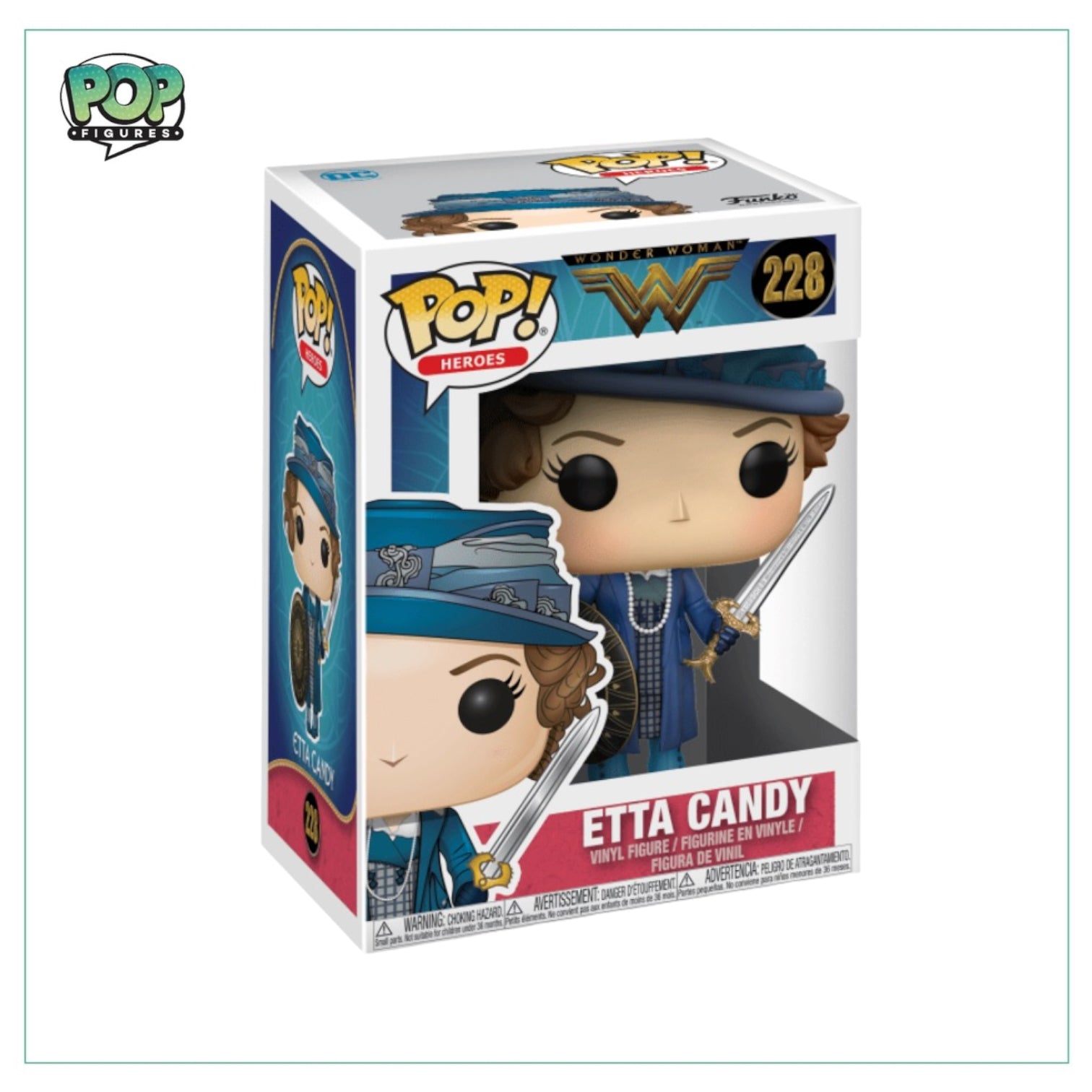 Etta Candy #228 Funko Pop! - Wonder Woman