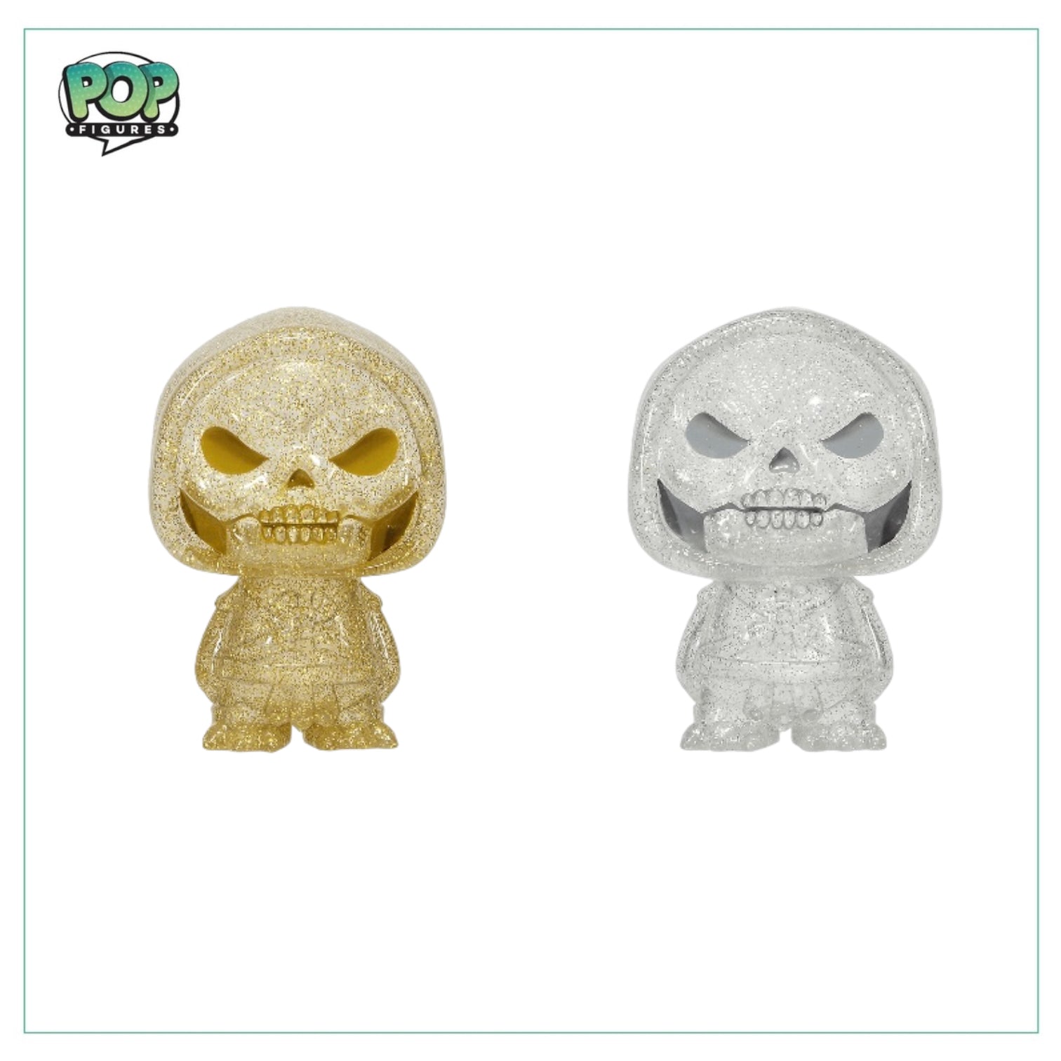 Skeletor Deluxe Hikari 2 Pack! - Masters Of The Universe - Gold & Silver - LE1500 pcs