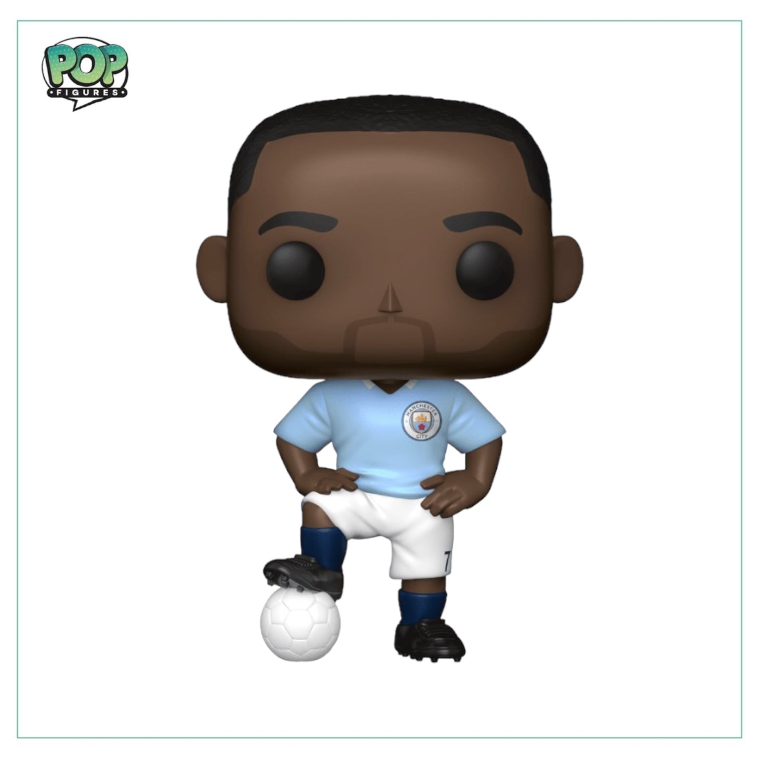 Raheem Sterling #48 Funko Pop! - Manchester City Football Club - Fooball