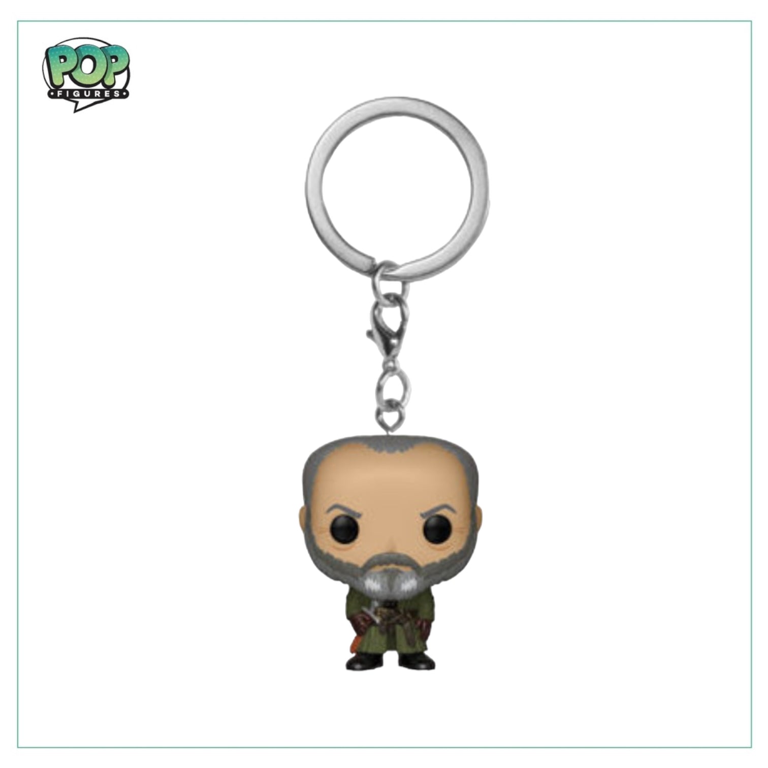Davos Pocket Pop! Keychain - Game Of Thrones