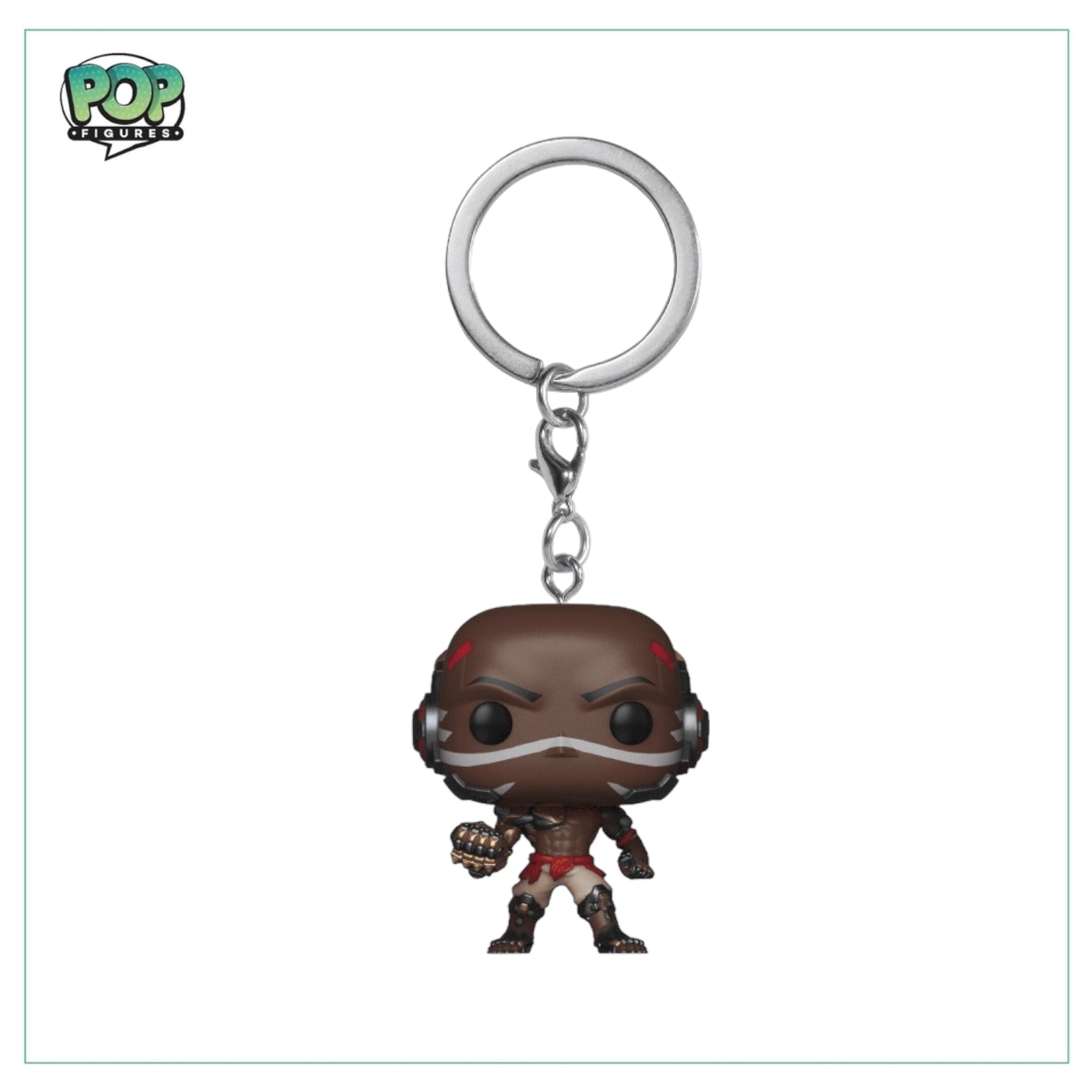 Doomfist Pocket Pop! Keychain - Overwatch - Games
