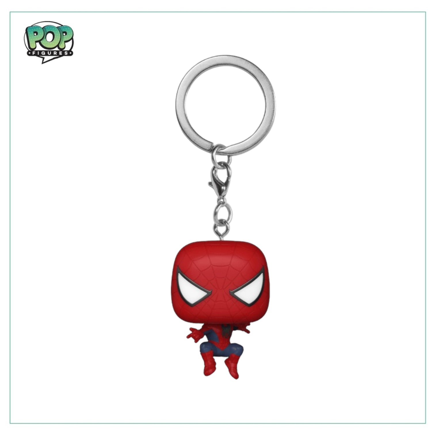 Friendly Neigbourhood Spider-Man Funko Pocket Pop! Keychain - Spider-Man No Way Home