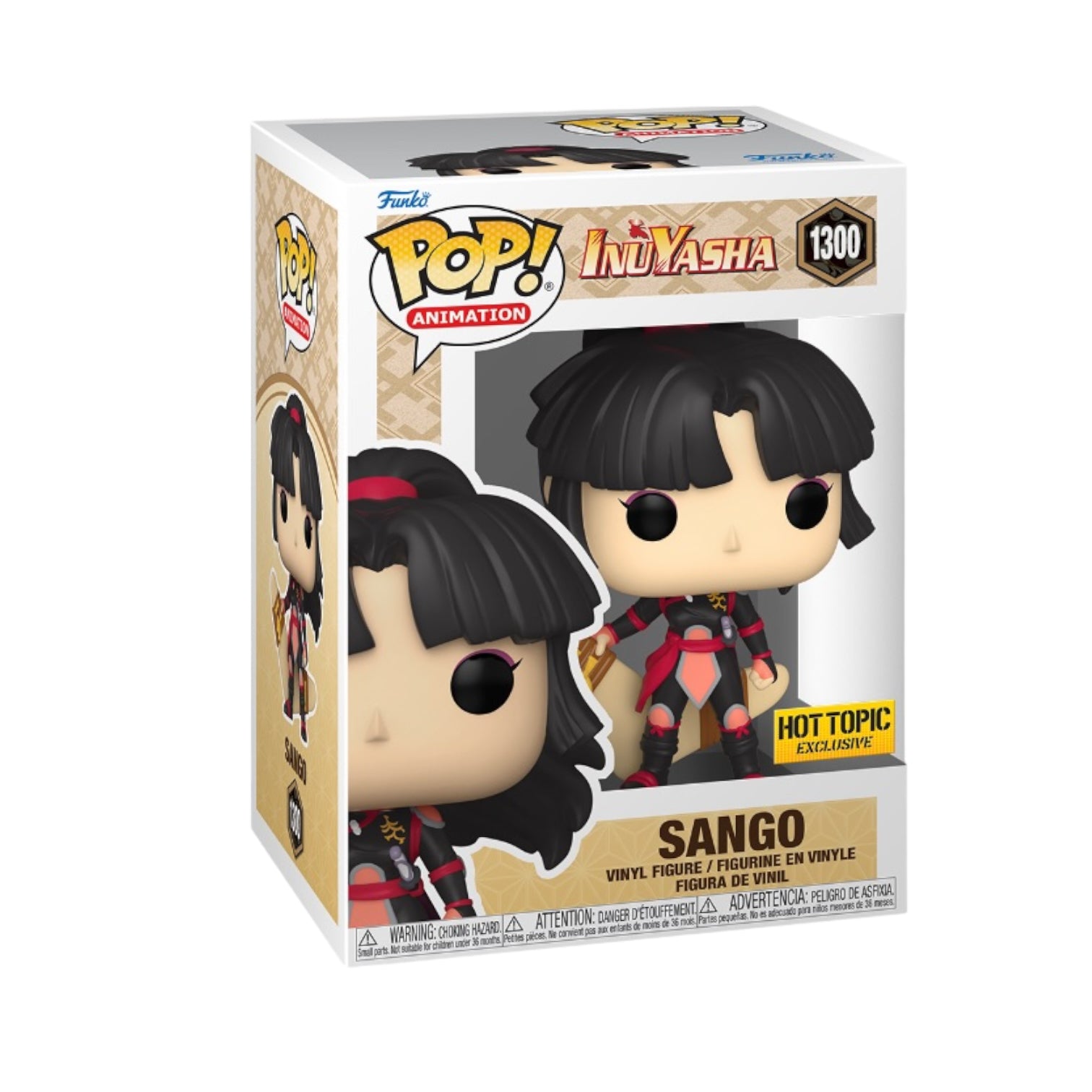 Sango #1300 Funko Pop! - Inuyasha - Hot Topic Exclusive
