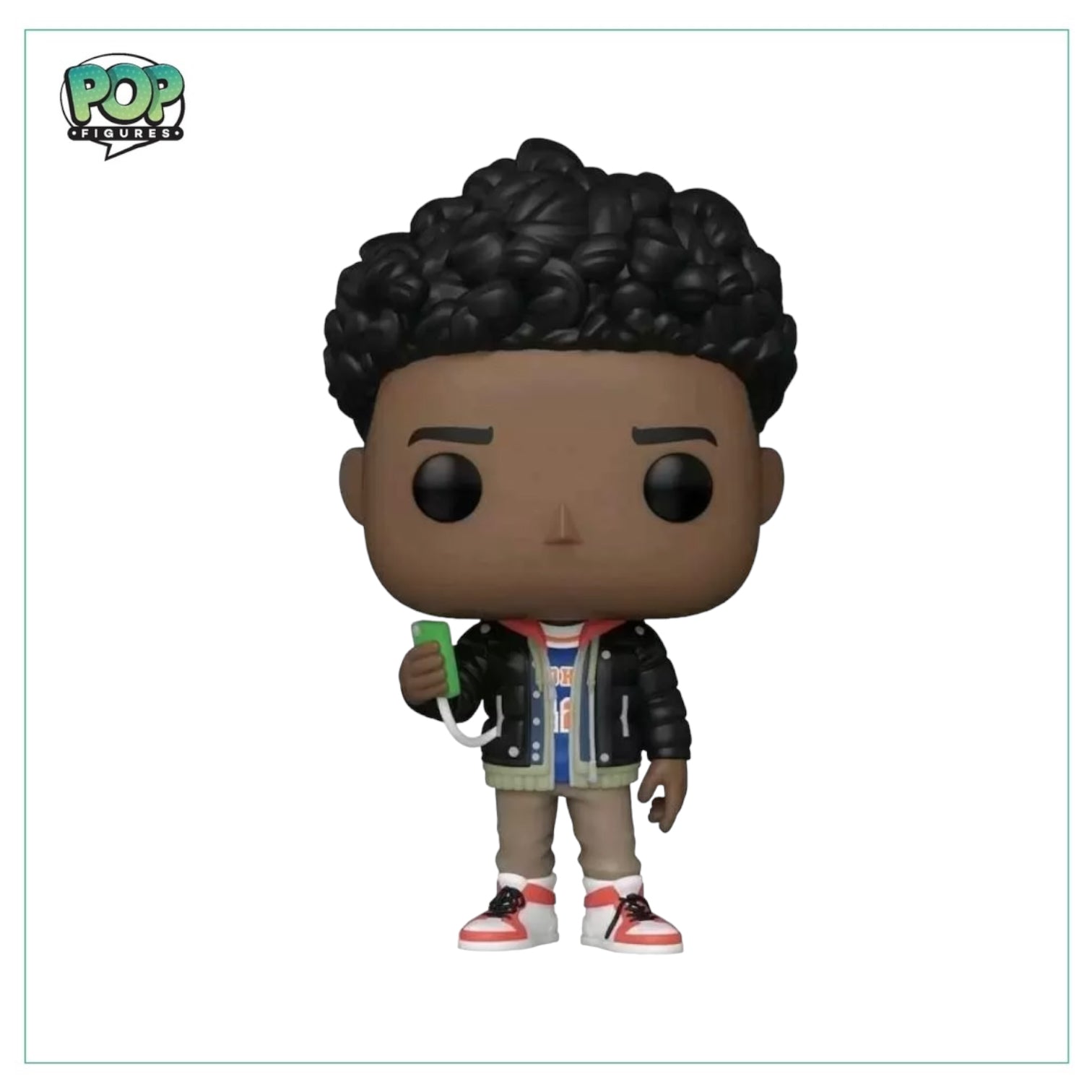 Miles Morales #1233 Funko Pop! - Spider-Man Across The Spider-Verse - Target Exclusive