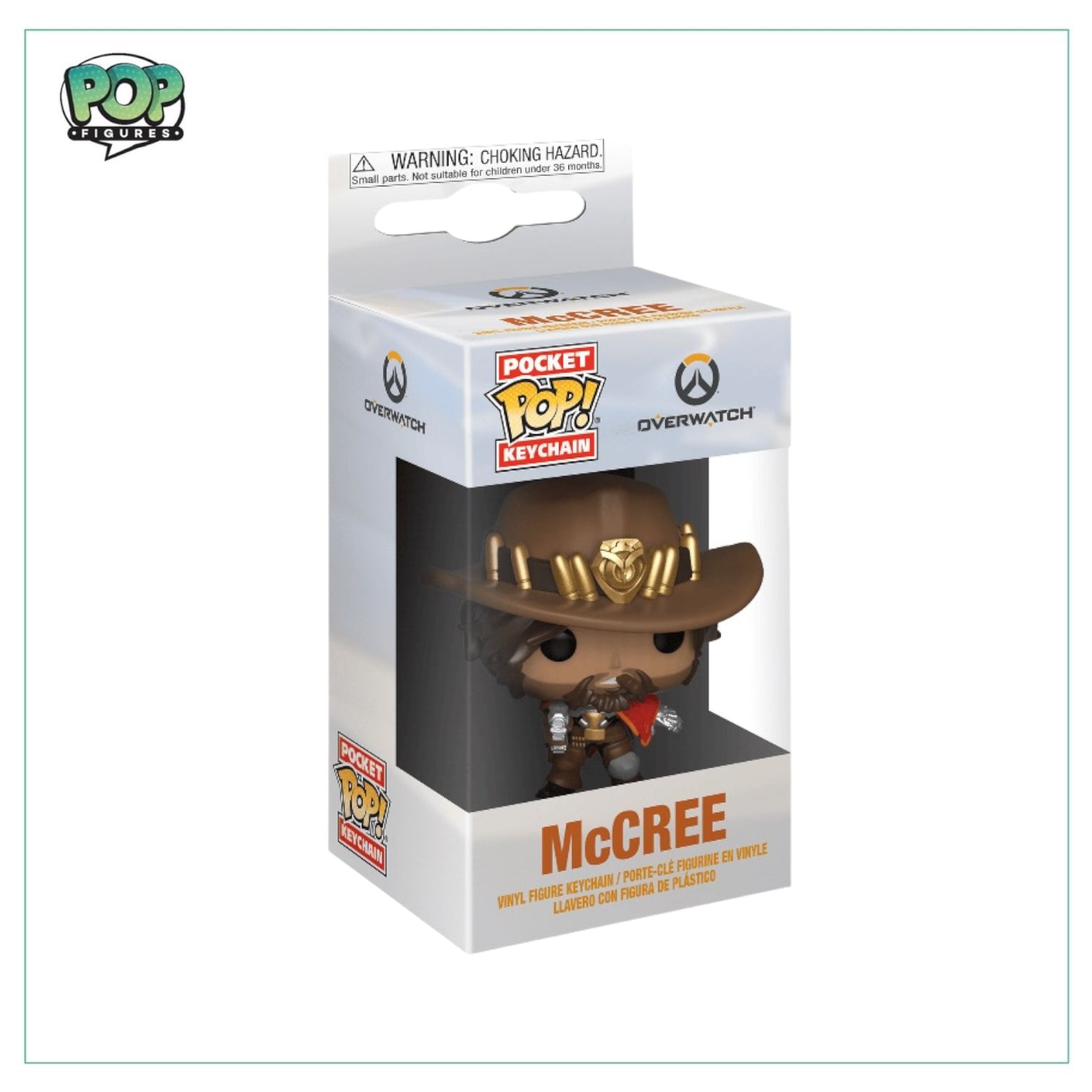 McCree Pocket Pop Keychain! - Overwatch