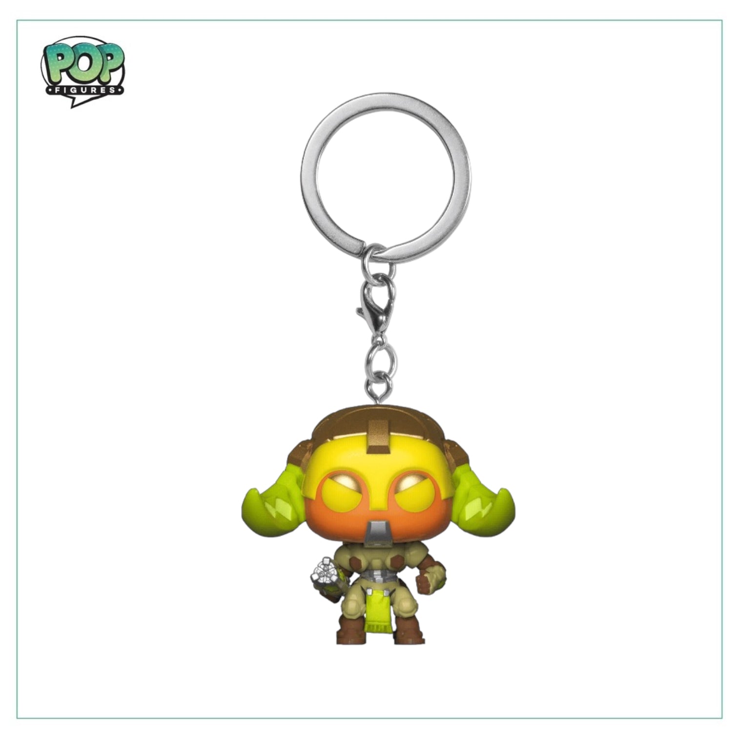 Orisa Pocket Pop Keychain! - Overwatch