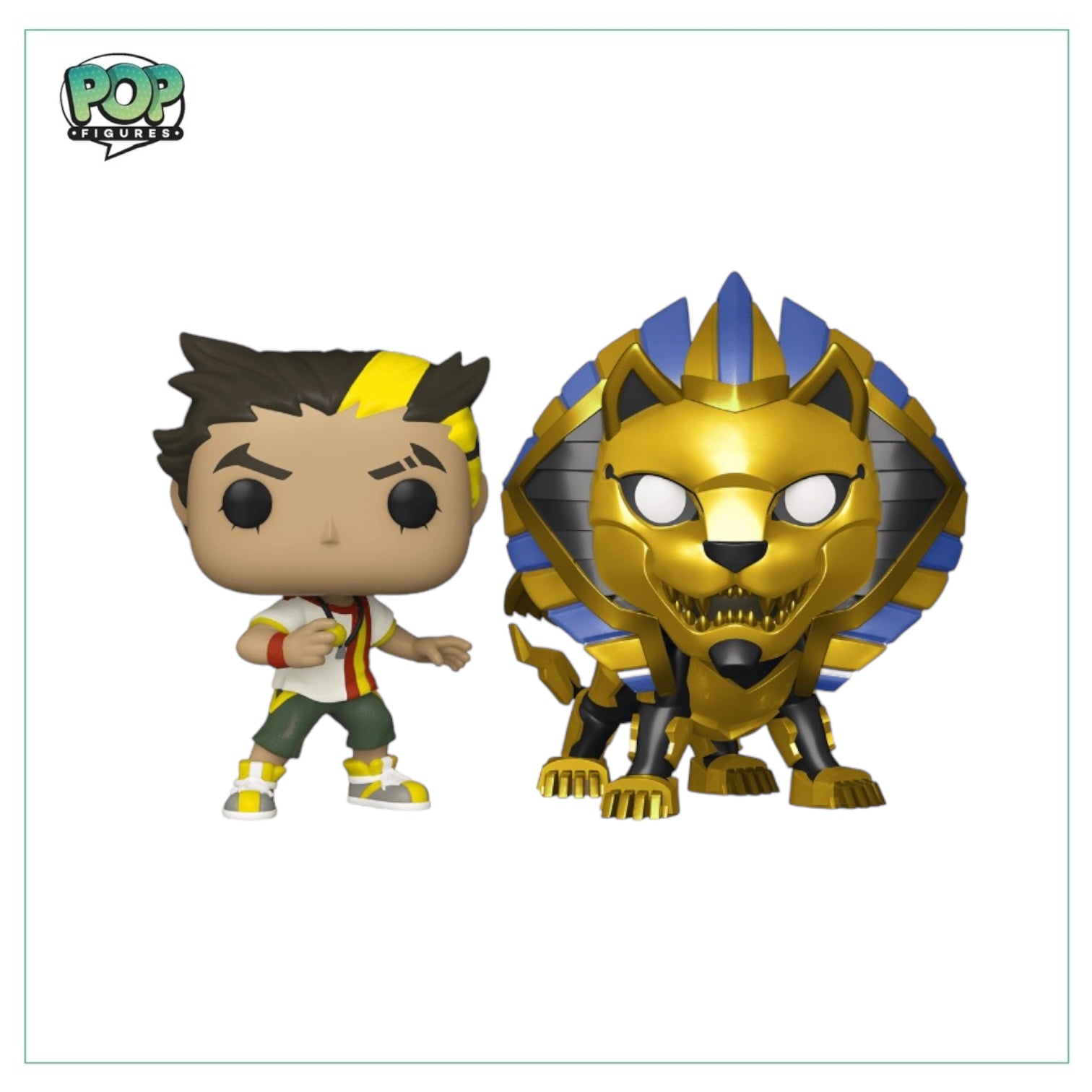 Ajit & Pharol 2 Pack Funko Pop! - Bakugan - Target Exclusive