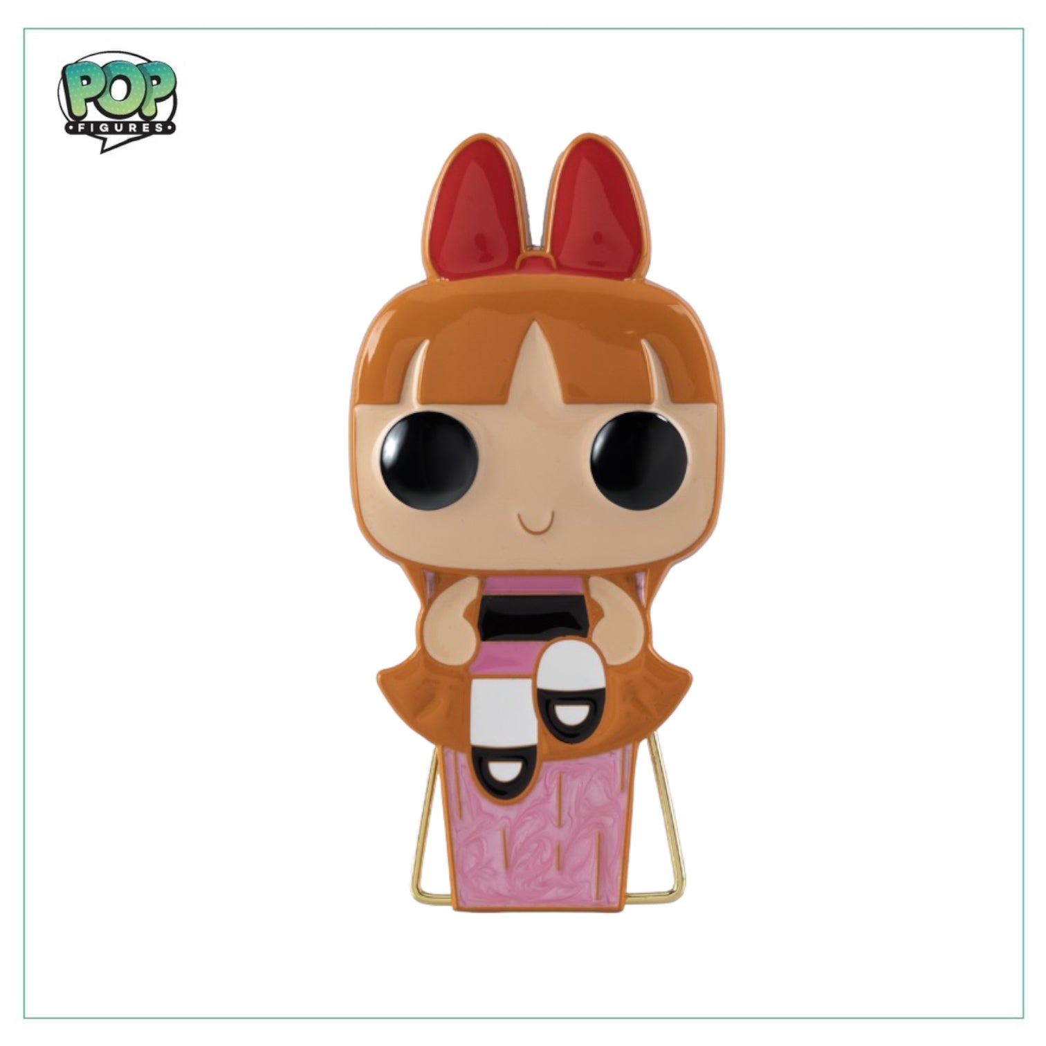 Blossom #28 Funko Pop Pin! - Powerpuff Girls