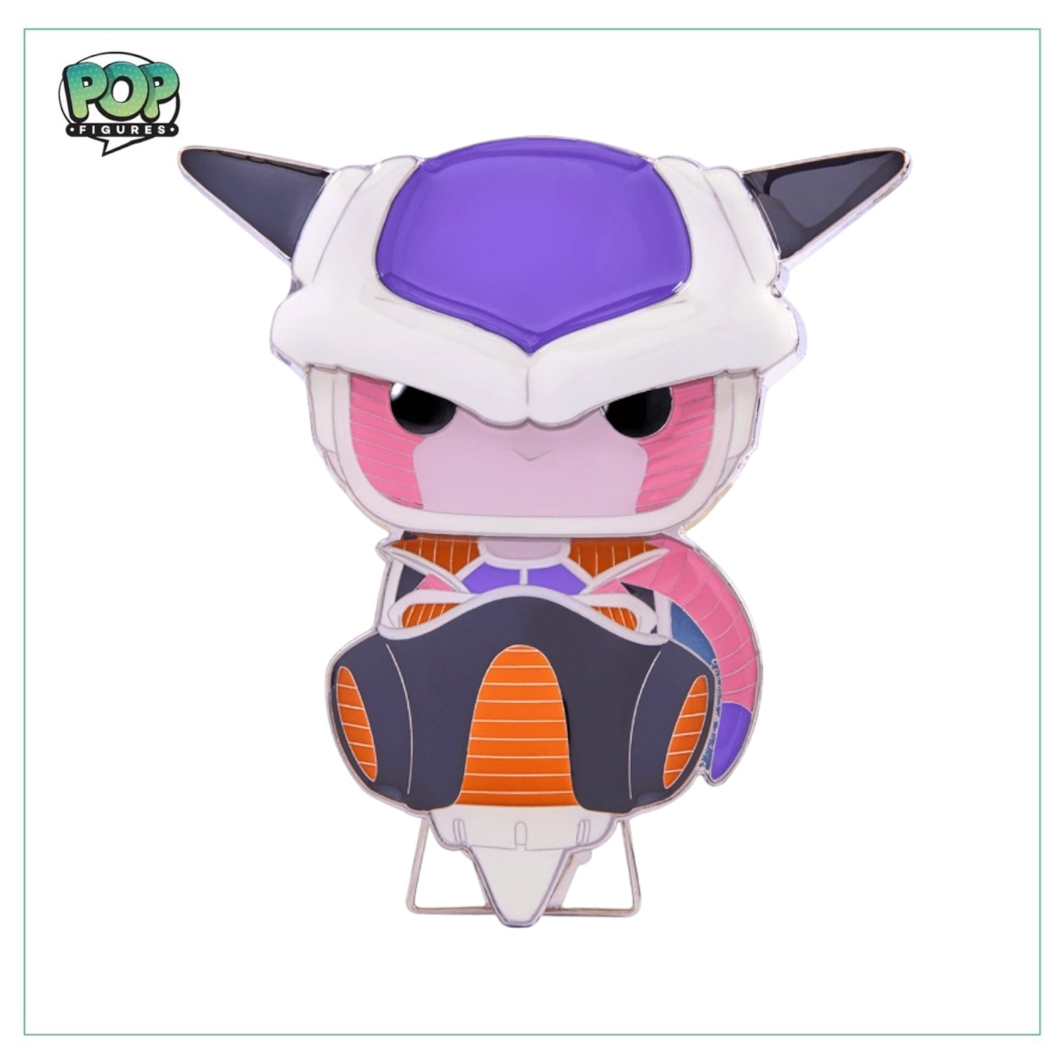 Frieza #28 Funko Enamel Pop Pin! - Dragon Ball Z