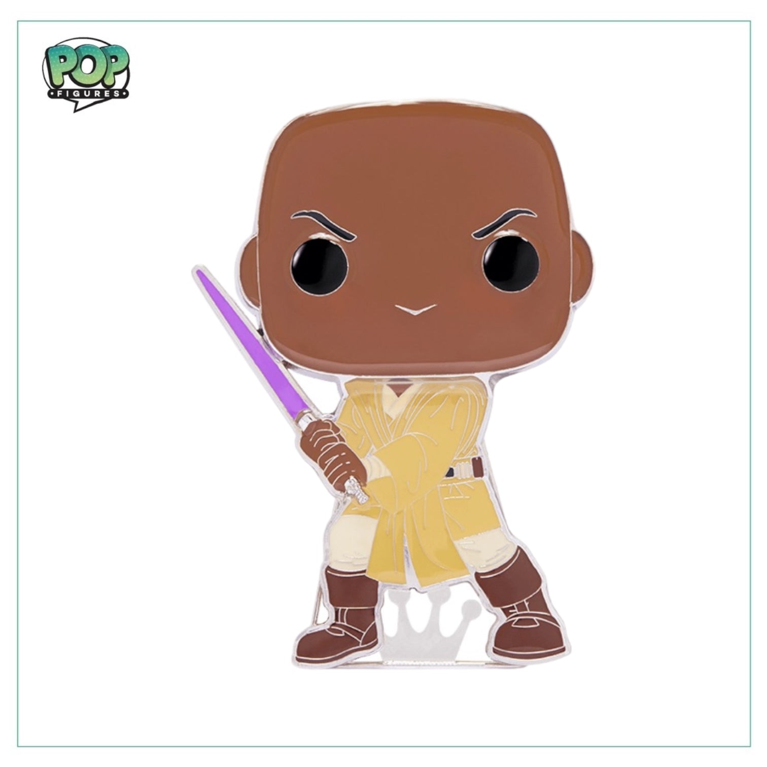 Mace Windu #25 Funko Enamel Pop Pin! - Star Wars