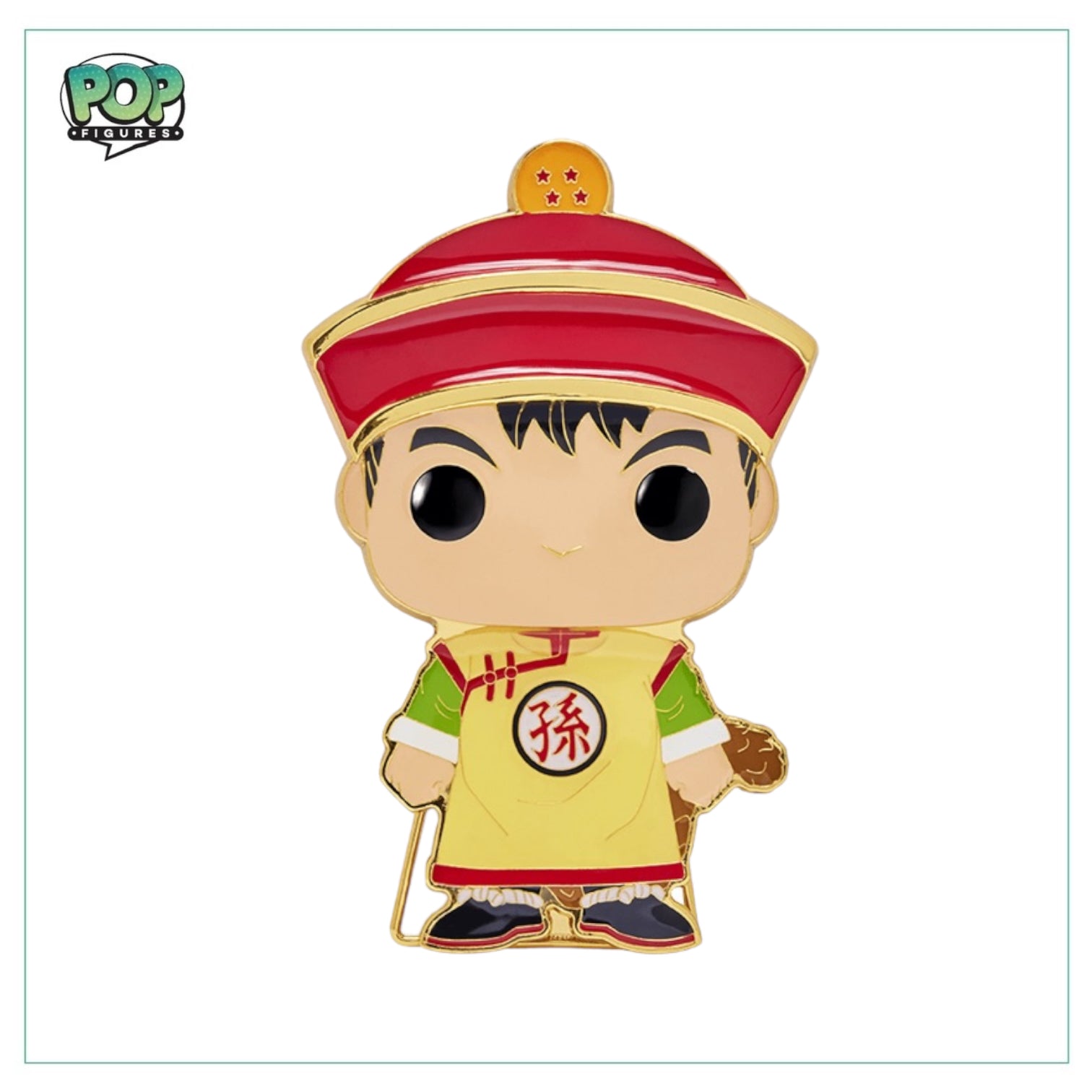 Gohan #27 Funko Enamel Pop Pin! - Dragon Ball Z