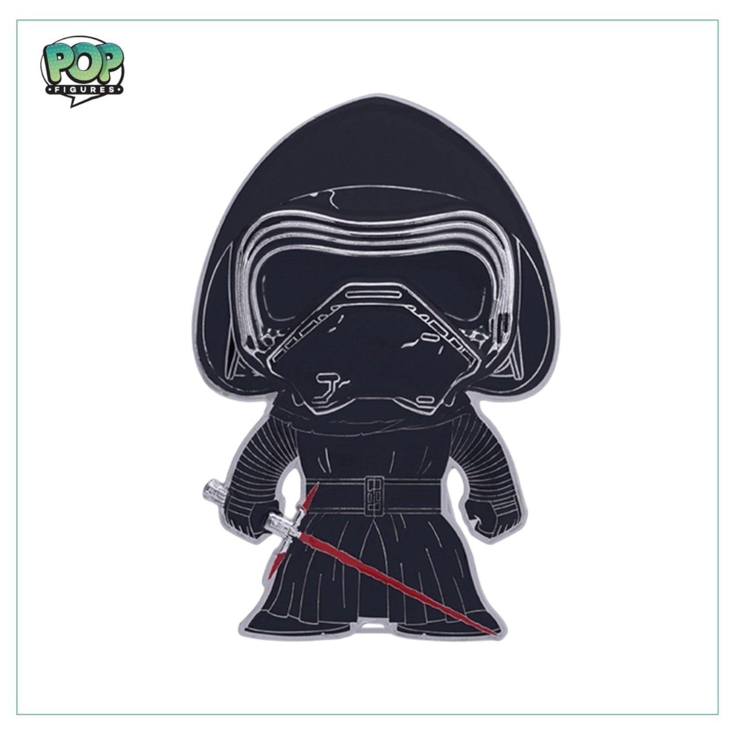 Kylo Ren #31 Funko Pop Pin! - Star Wars
