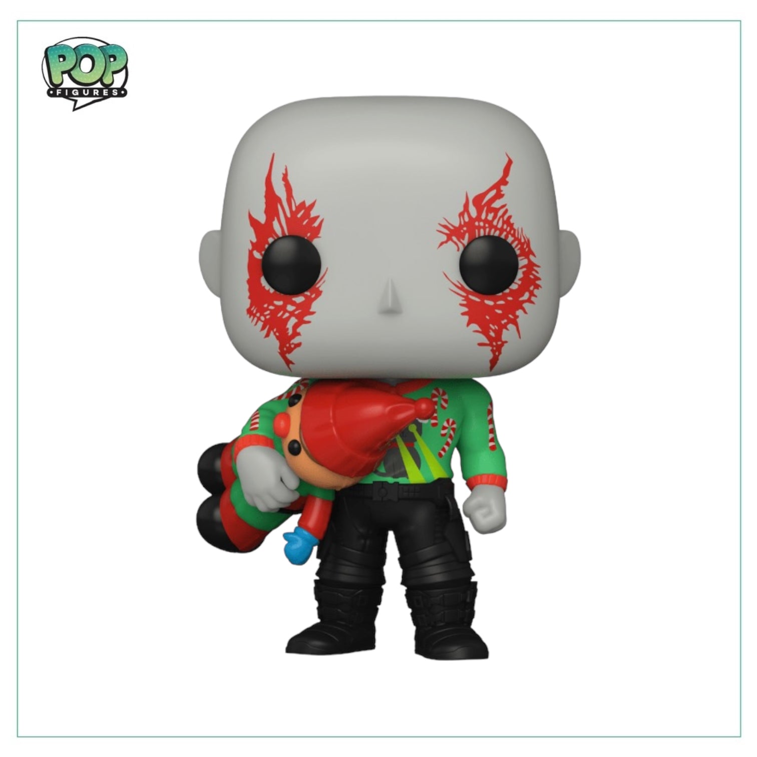 Drax #1106 Funko Pop! - Guardians of the Galaxy Holiday Special