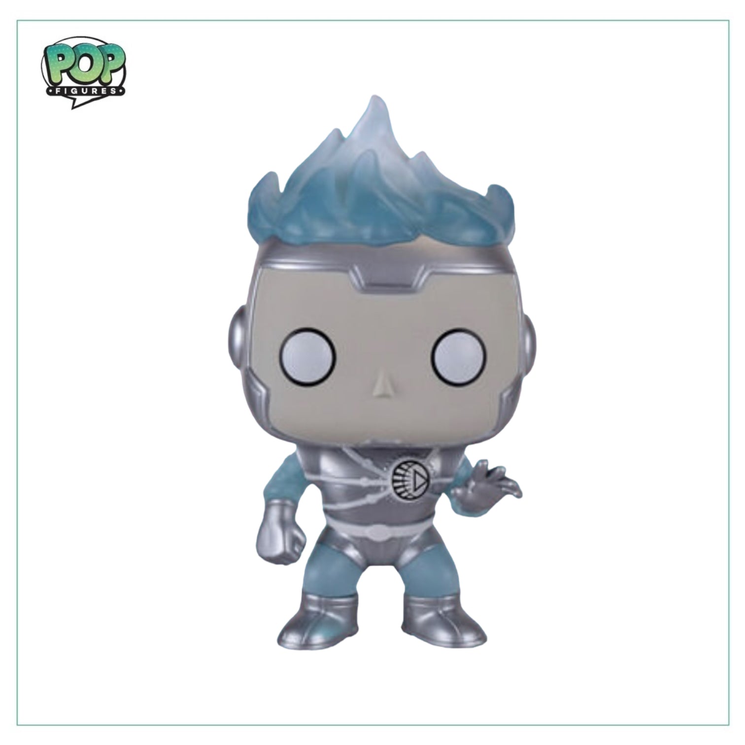 Firestorm #91 Funko Pop! - DC Super Heroes - Glow in the dark