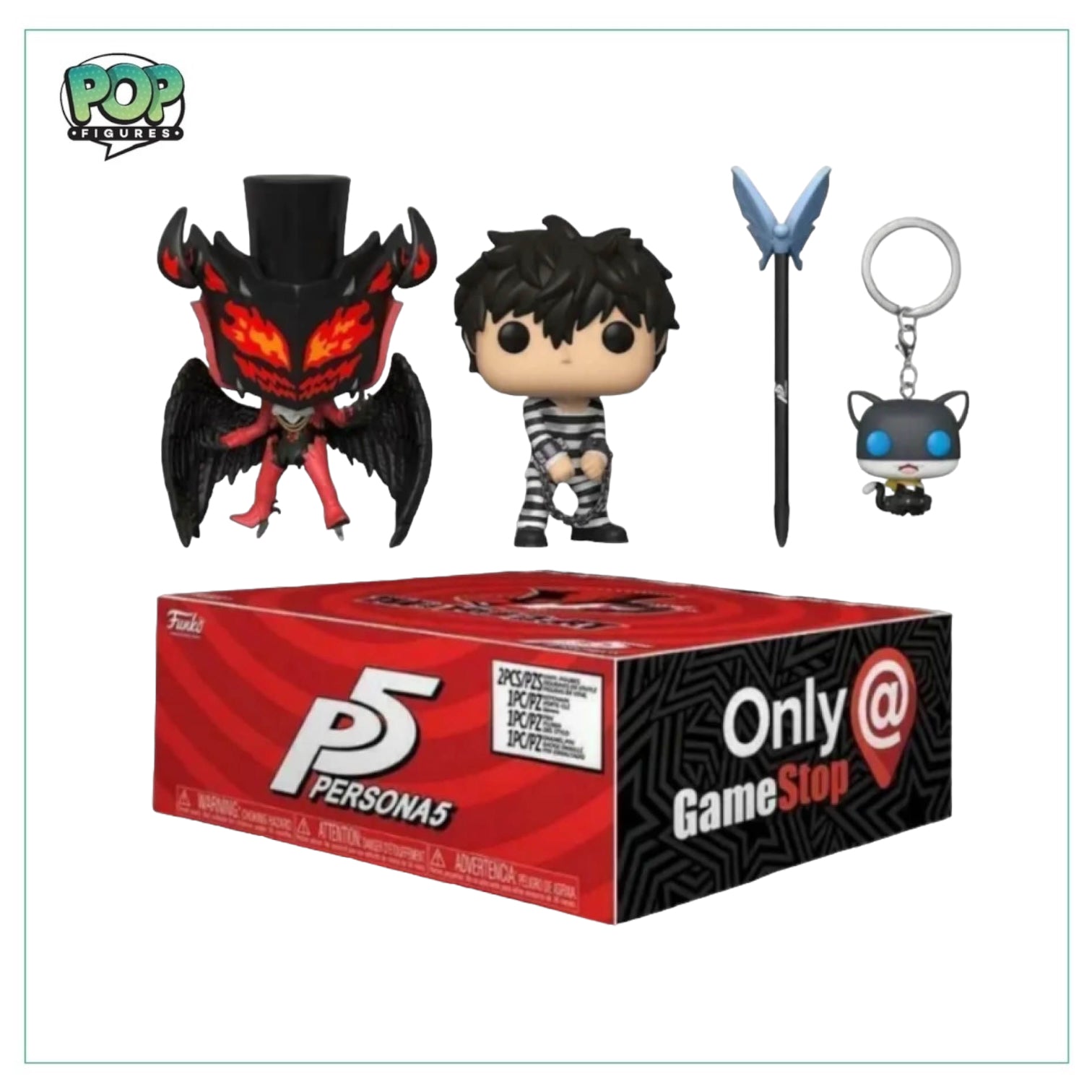 Persona 5 Funko Collectors Box - Gamestop Exclusive Special Edition