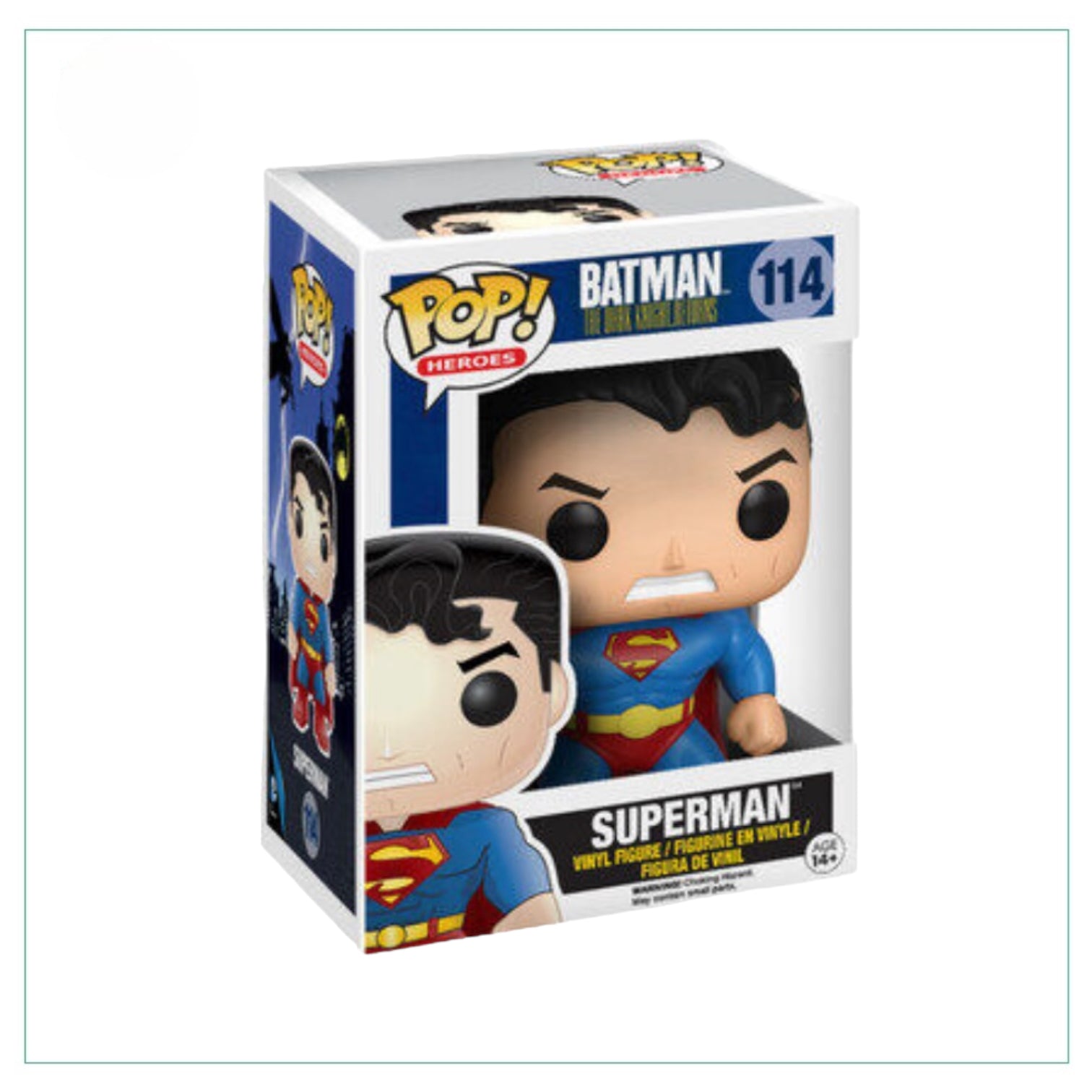 Superman #114 Funko Pop! - Batman The Dark Knight Returns
