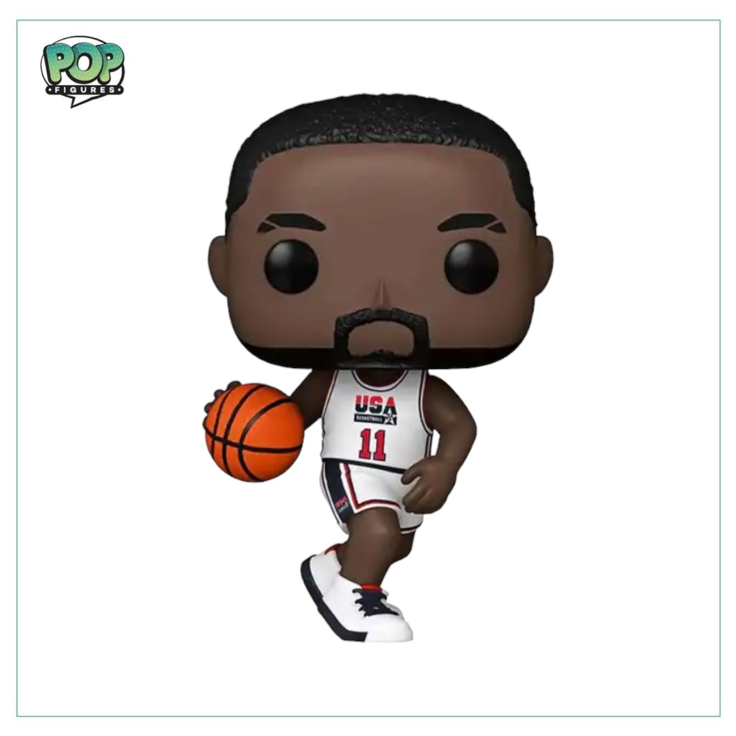 Karl Malone #113 Funko Pop! - USA Basketball - 2021 Pop - Special Edition