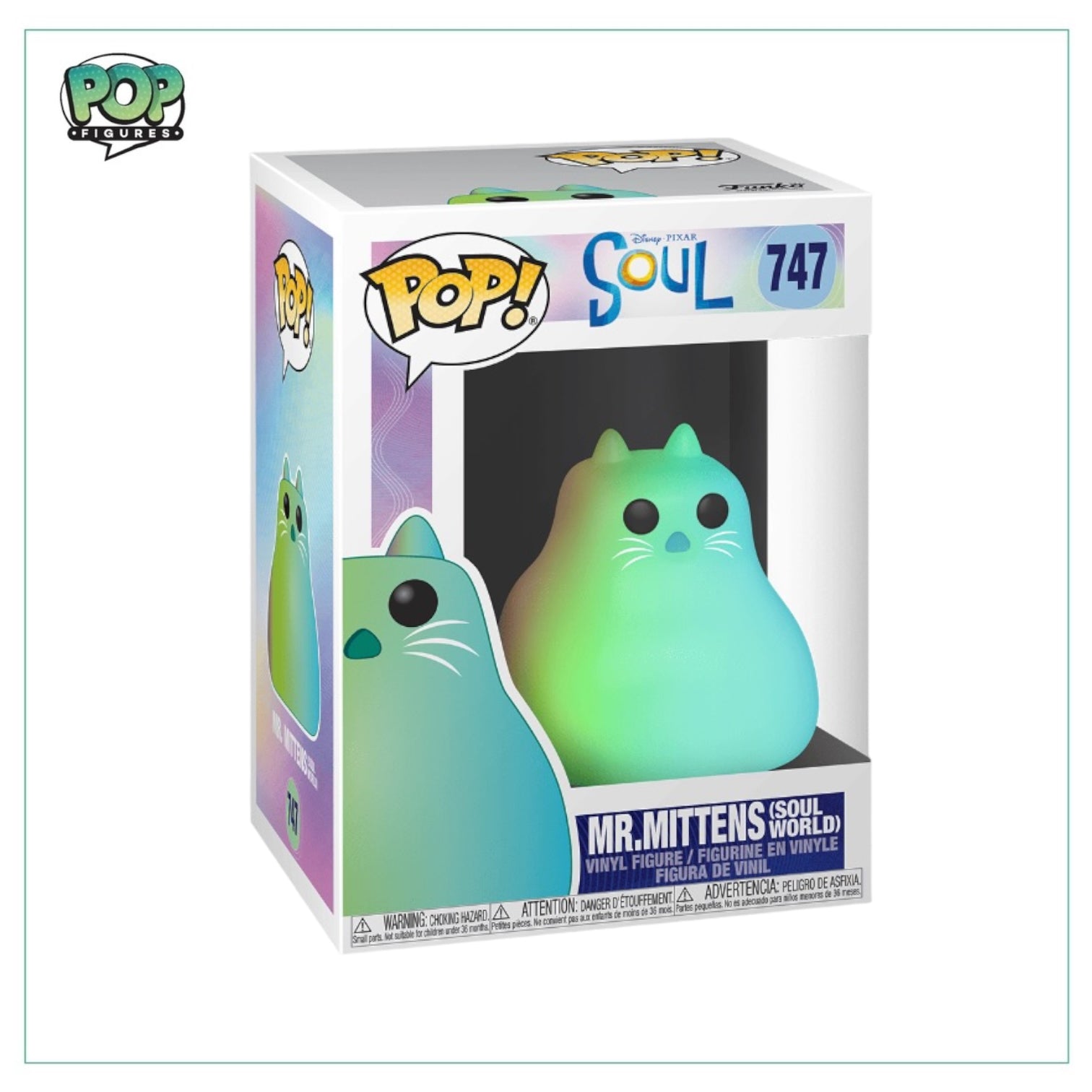 Mr Mittens (Soul World) #747 Funko Pop! - Soul