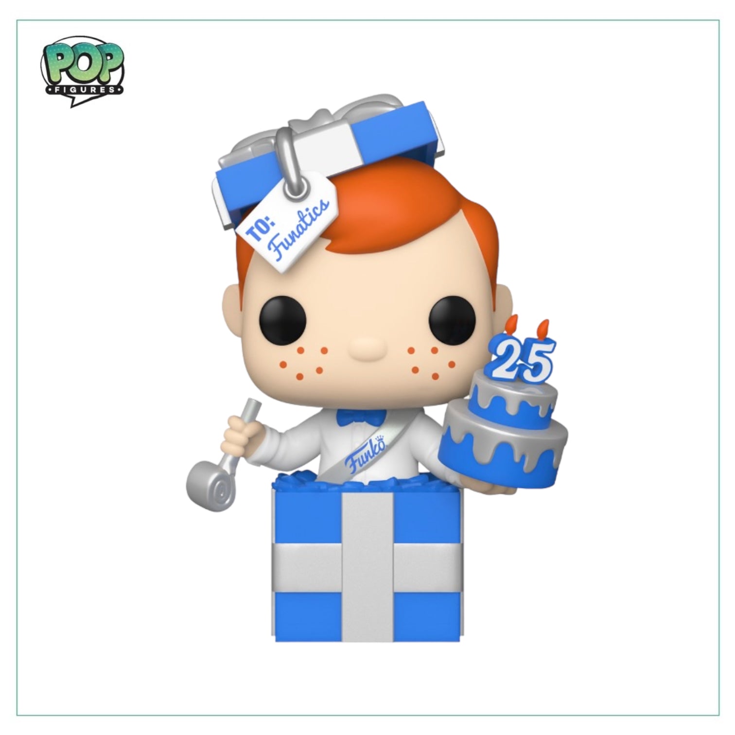 Anniversary Freddy #207 Funko Pop! - Freddy Funko - Funko Exclusive