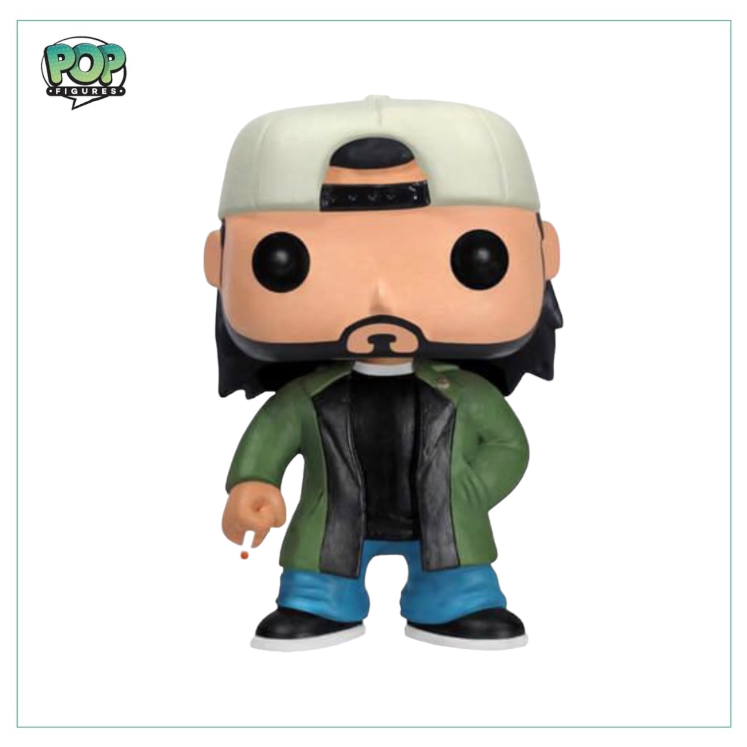 Silent Bob #43 Funko Pop! - Jay and Silent Bob Strike Back - 2013 Pop - Condition 8/10