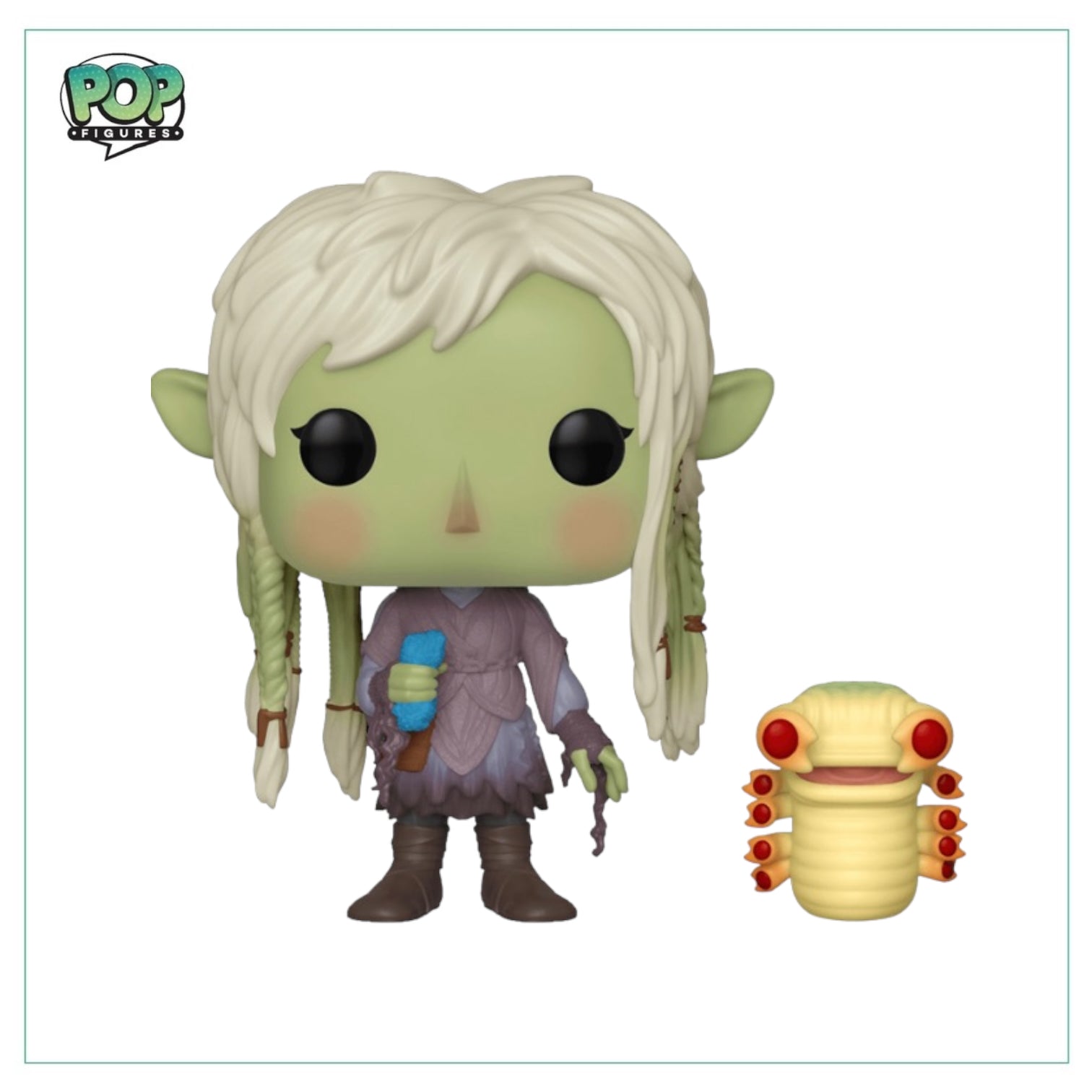 Deet With Baby Nurlock (Glows In The Dark) #859 Funko Pop! - The Dark Crystal - Special Edition