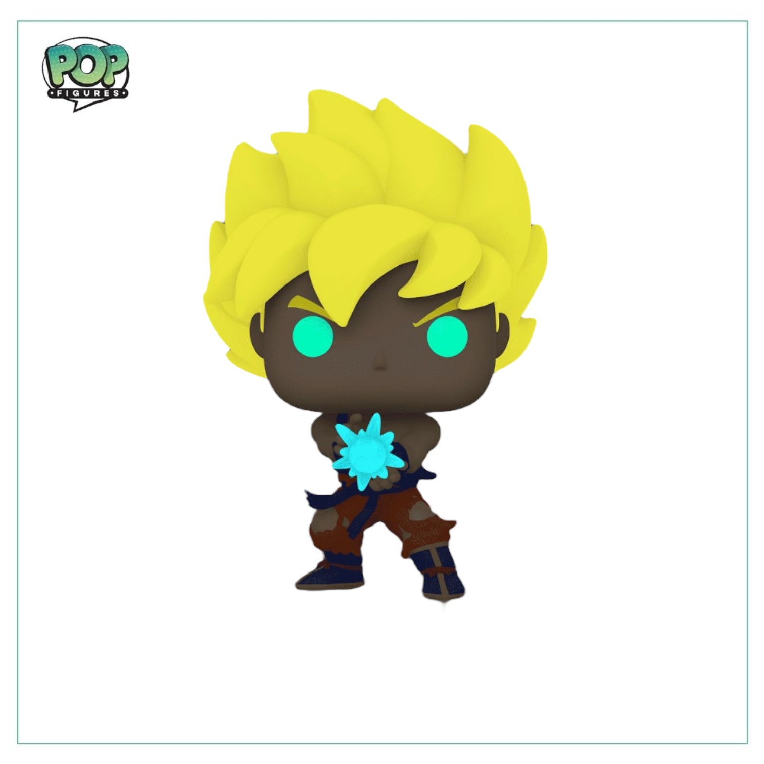 Super Saiyan Goku #948 - Dragon Ball Z - FYE Exclusive - Glow in the dark