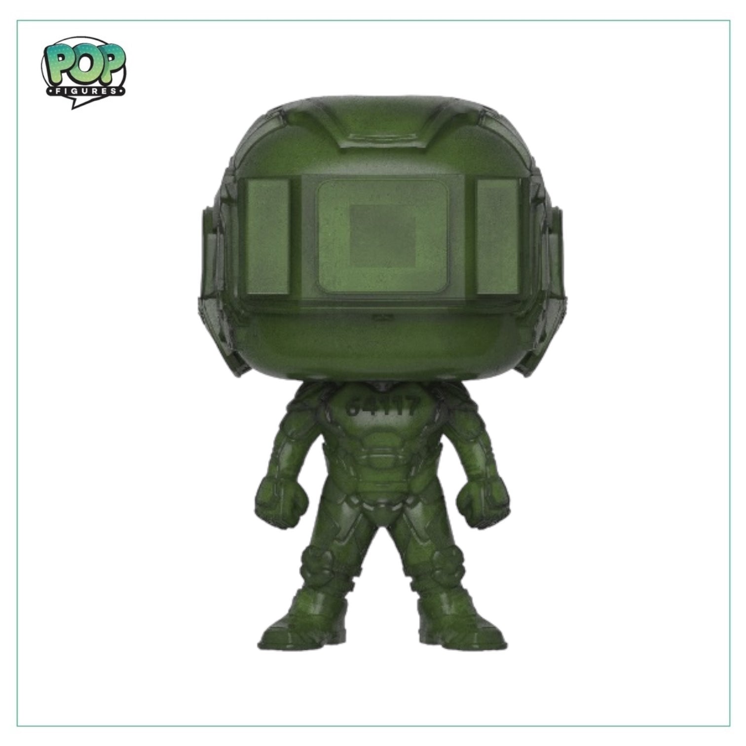 Sixer (Jade) #503 Funko Pop! - Ready Player One - 2018 Pop1