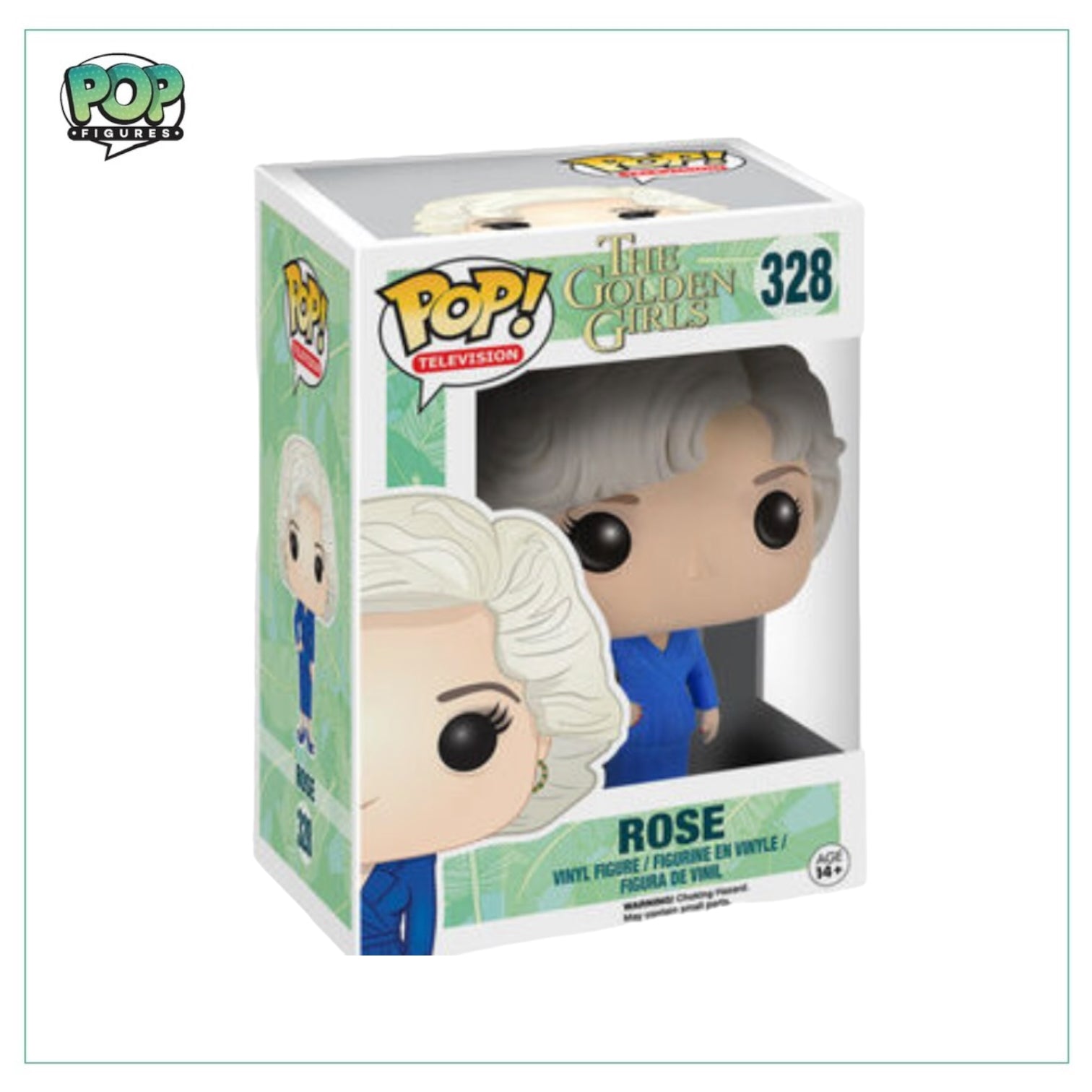 Rose #328 Funko Pop! - The Golden Girls - 2021 Pop - Condition 8.5/10