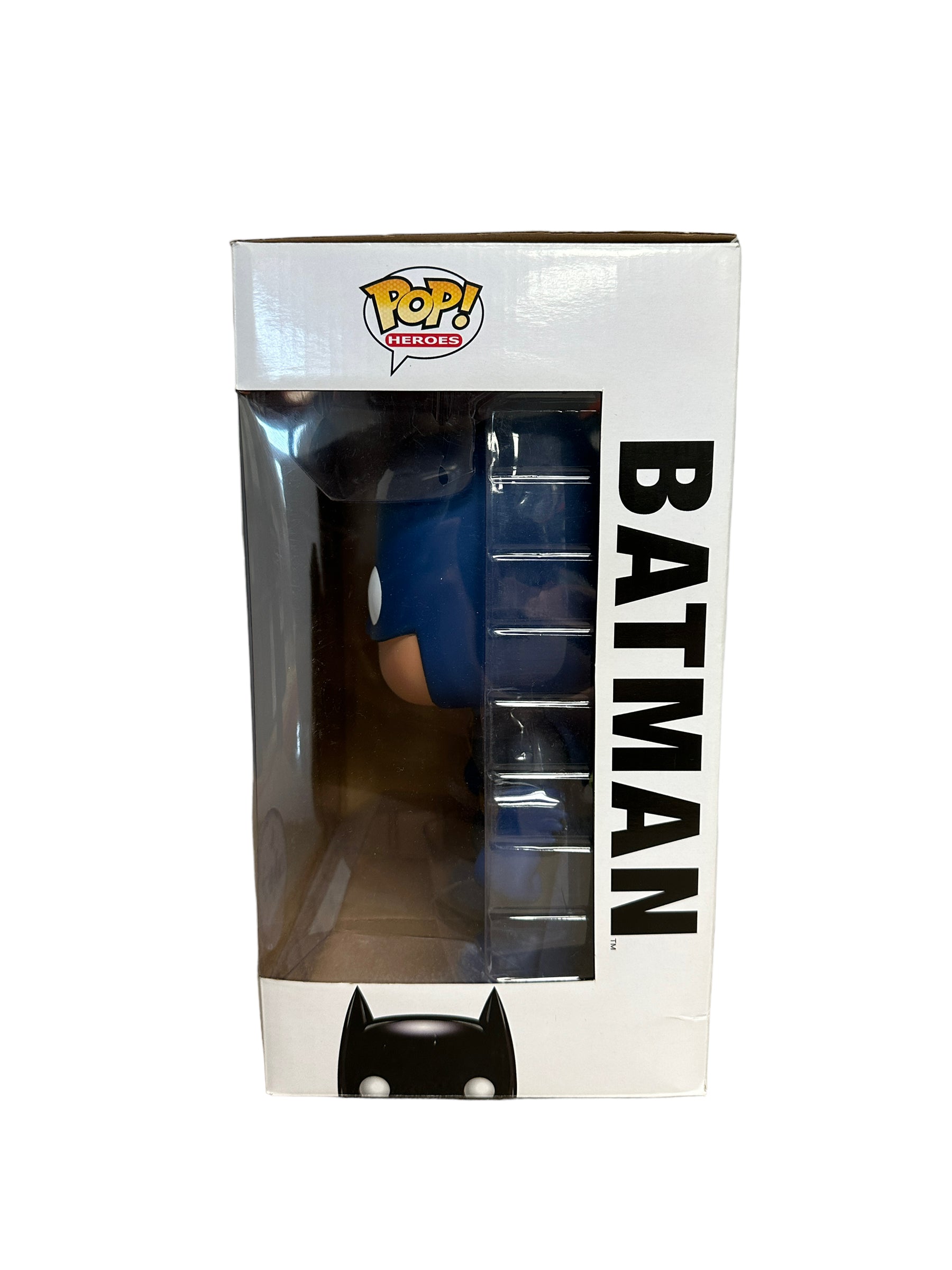 Batman (Blue Chase) 9" Funko Pop! - DC Universe - 2012 Pop! - Condition 8/10