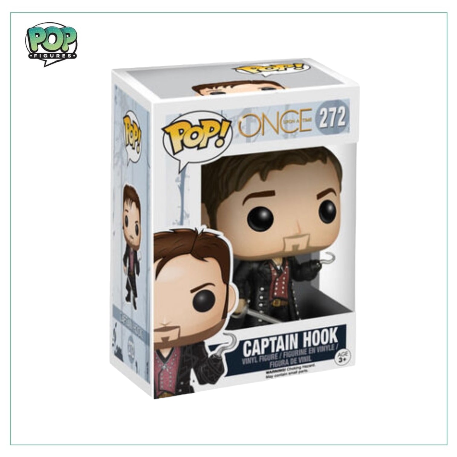 Captain Hook #272 Funko Pop! - Once upon a time - 2015 Pop - Condition
