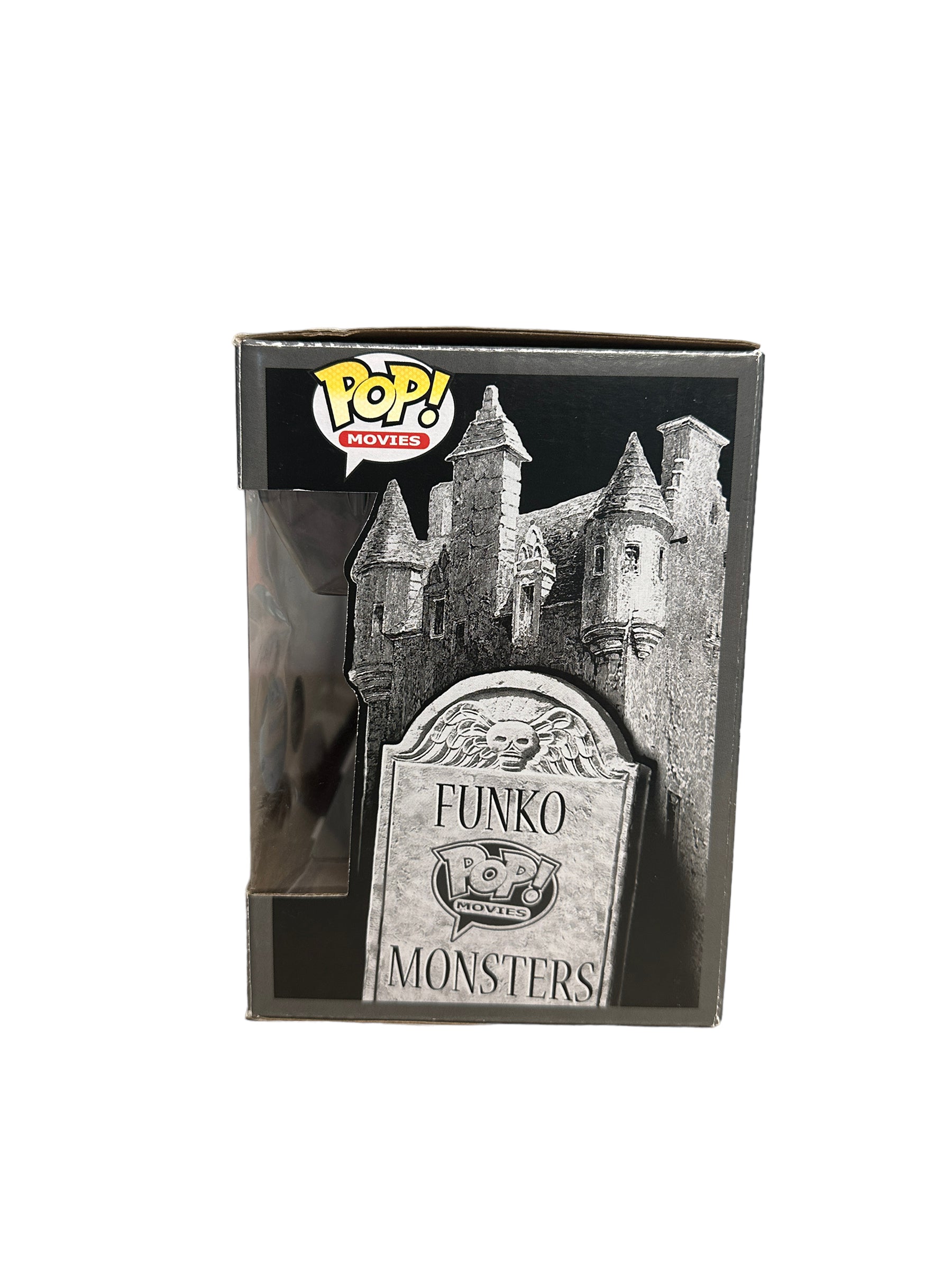 Universal Monsters 4 Pack (Metallic) Funko Pop! - Gemini Collectibles Exclusive LE300 Pcs - Condition 7.5/10