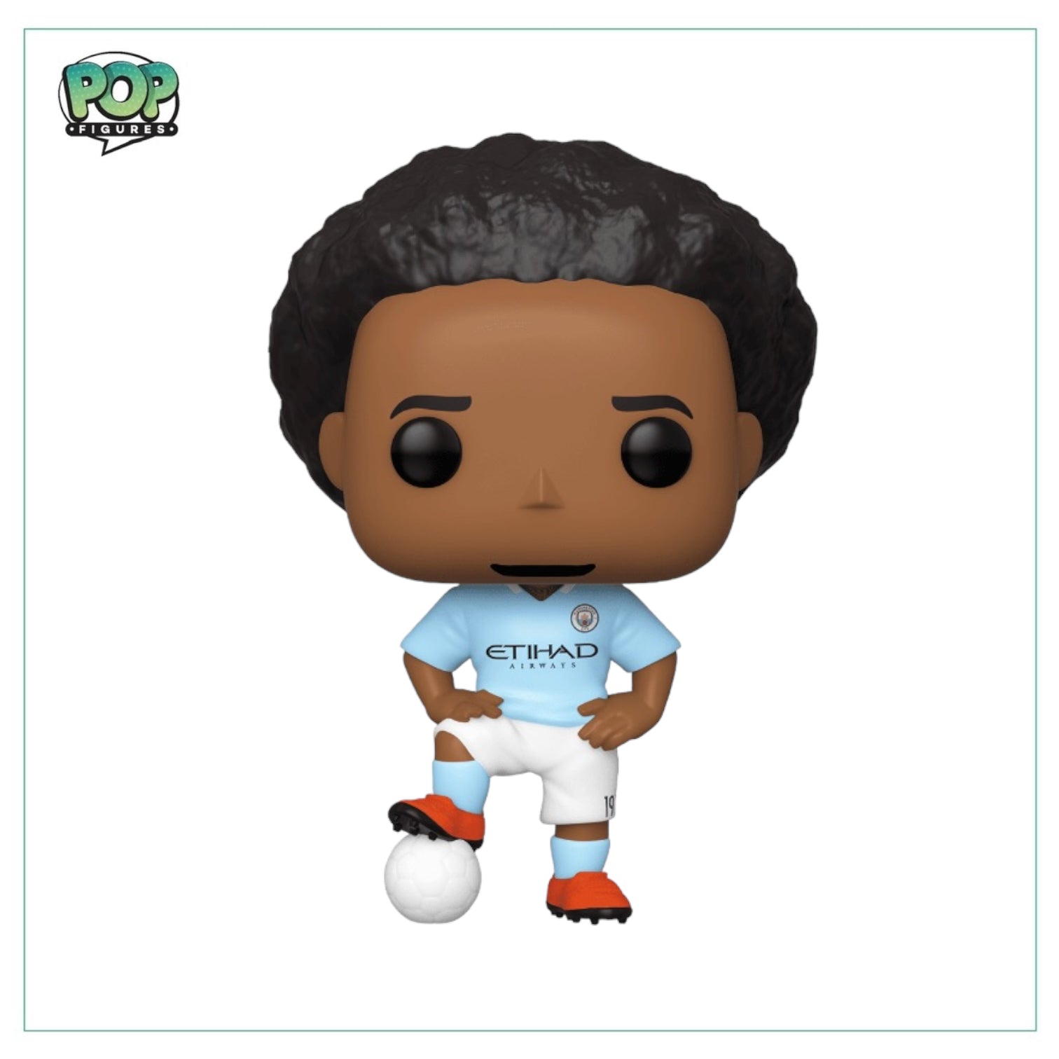 Leroy Sane #28 Funko Pop! - Football: Manchester City