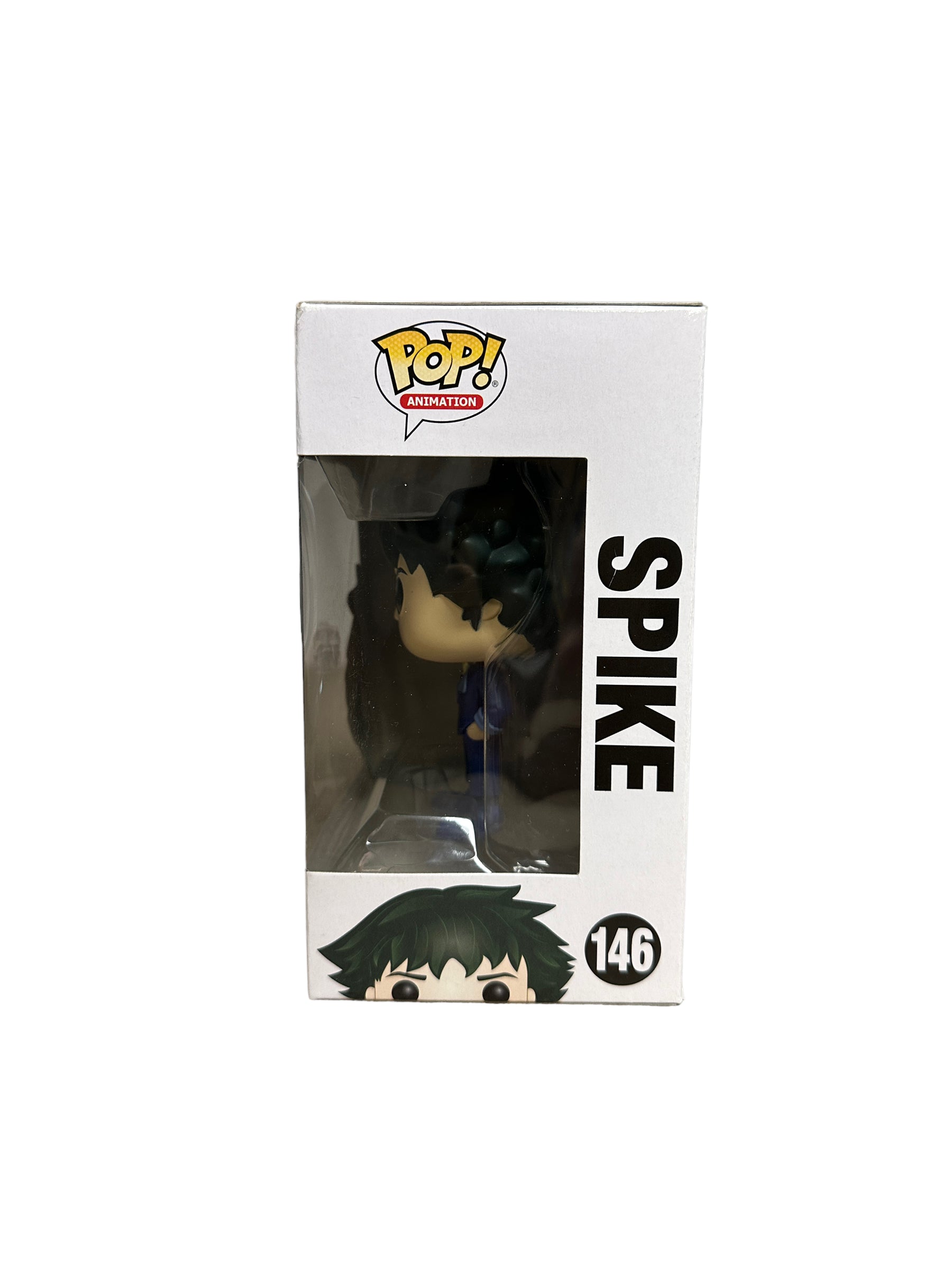 Spike #146 Funko Pop! - Cowboy Bebop - Condition 7.5/10