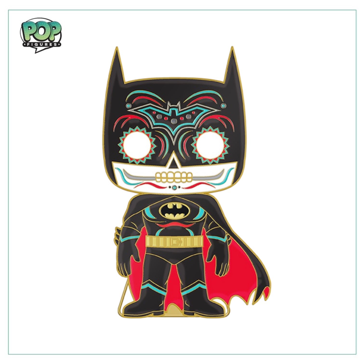 Batman #23 Enamel Pop! Pin - DC Super Heroes - Glow in the Dark