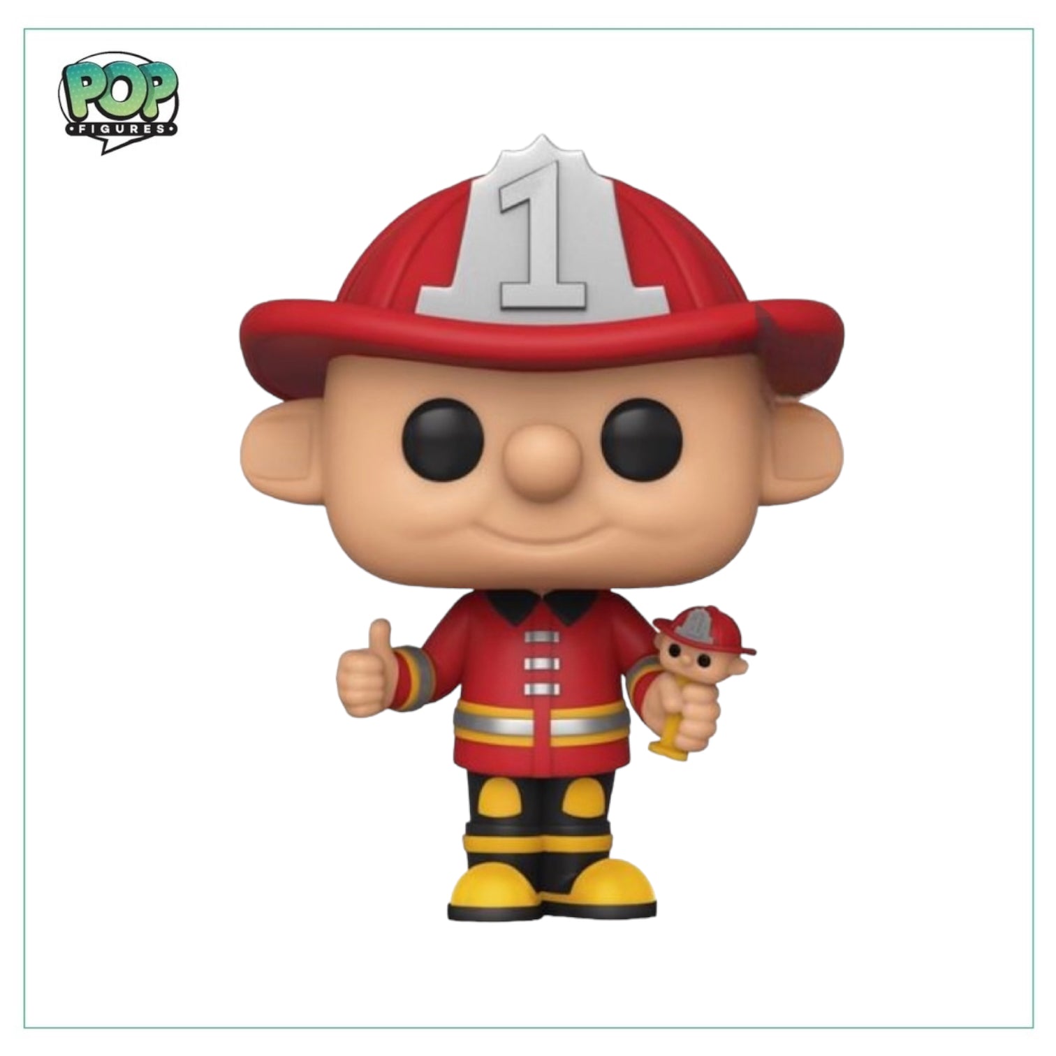 Pez Boy (Fireman) #91 Funko Pop! - Ad Icons-  2020 ECCC Shared Convention