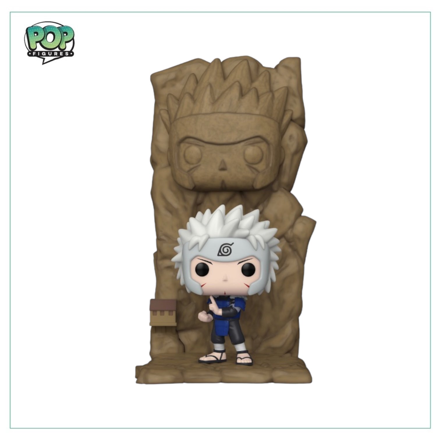 Tobirama Senju #1184 Funko Pop! - Boruto Naruto Next Generation - Gamestop Exclusive