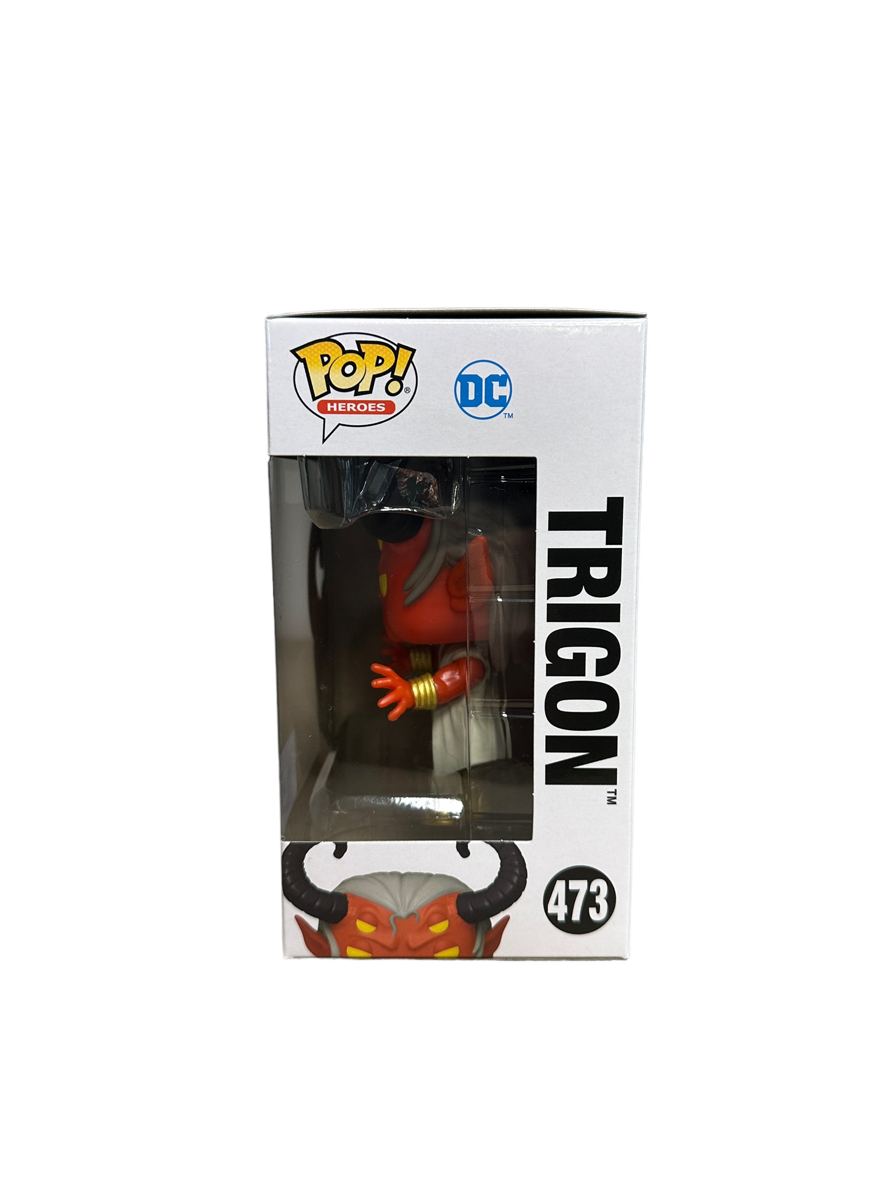 Trigon #473 Funko Pop! - Justice League - SDCC 2023 Official Convention Exclusive - Condition 9/10