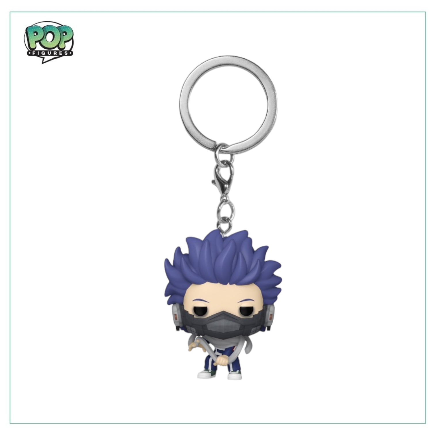 Hitoshi Shinso Funko Pocket Pop! Keychain - My Hero Academia