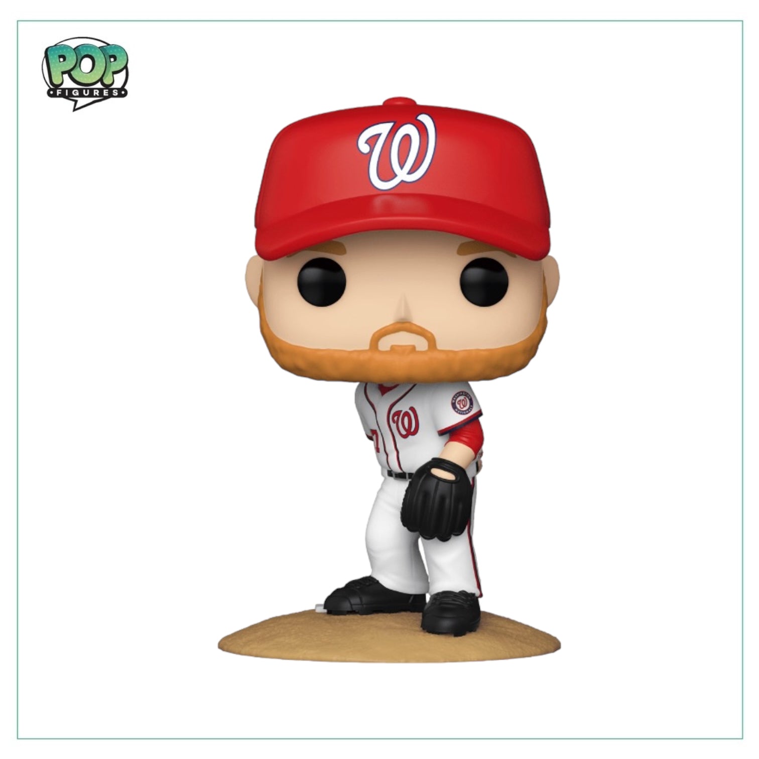 Stephen Strasburg (Home Uniform) #66 Funko Pop! - MLB