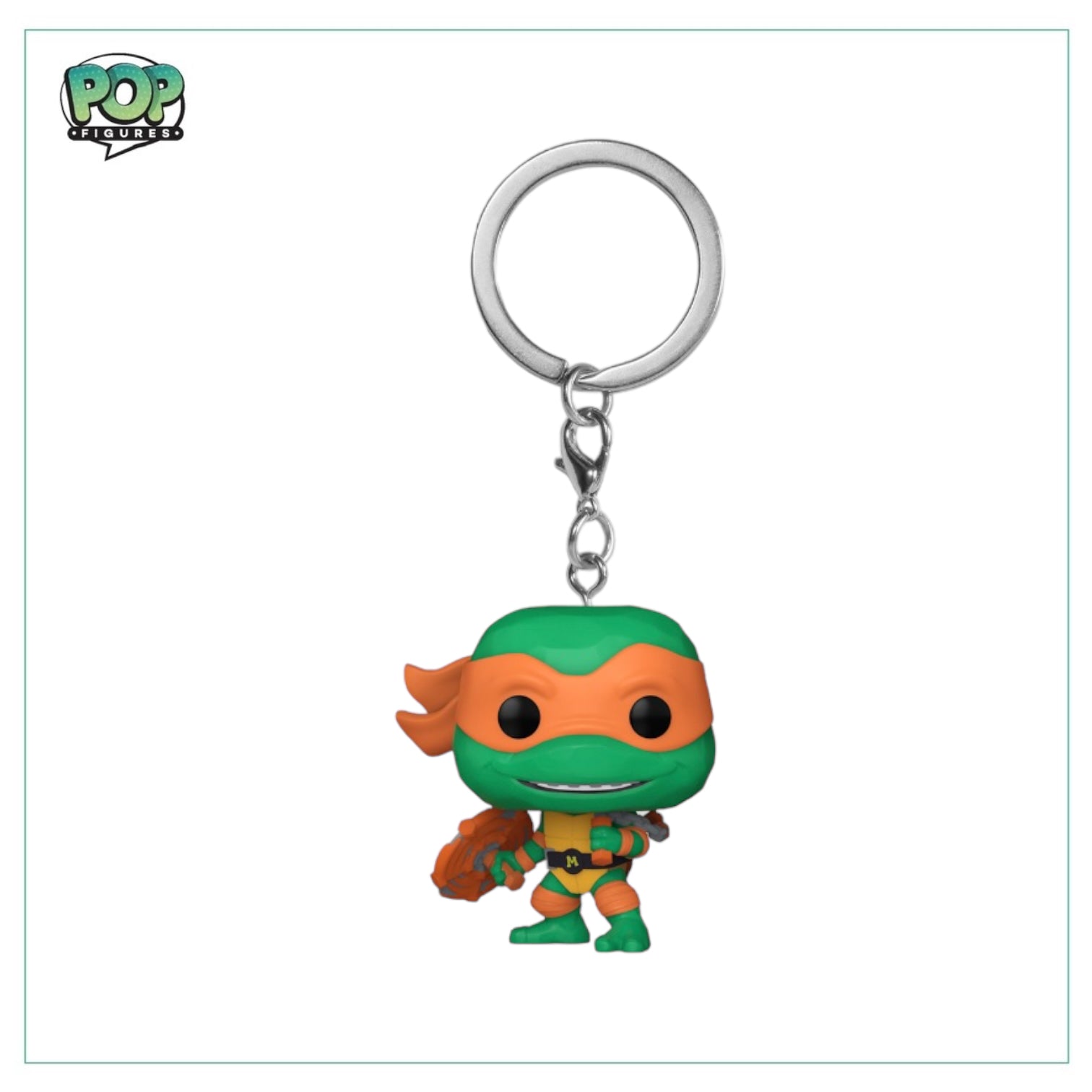 Michelangelo Funko Pocket Pop! - Teenage Mutant Ninja Turtles Mutant Mayhem