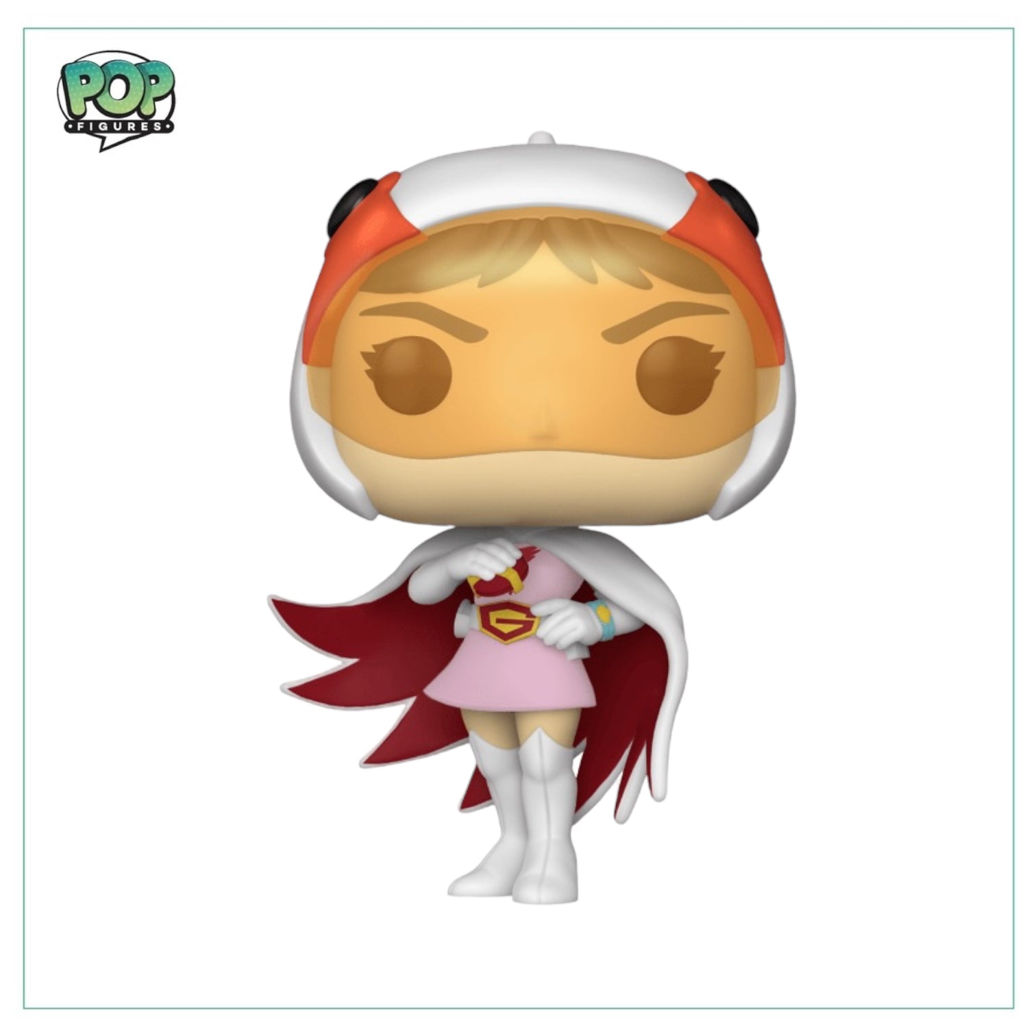 Jun the Swan #1032 Funko Pop! - Gatchaman