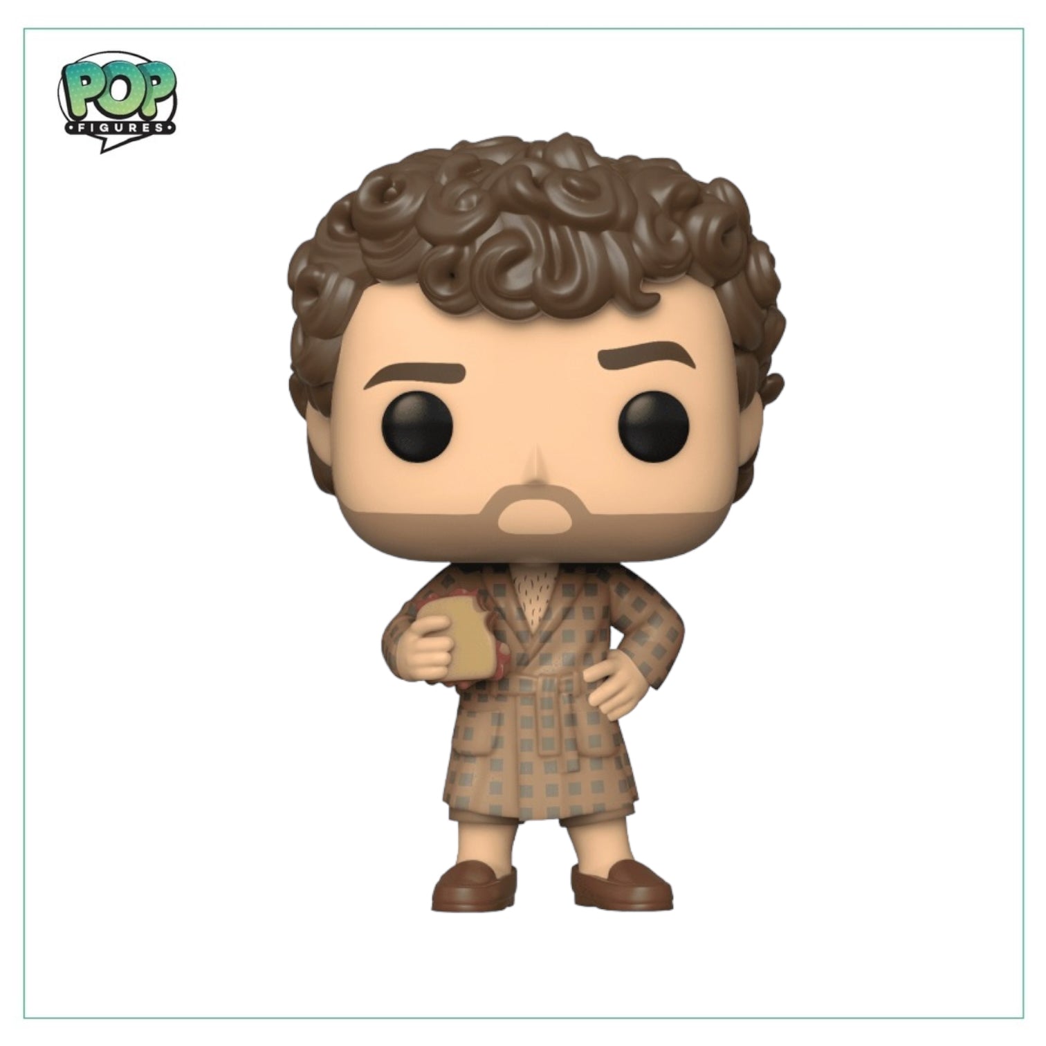 Kramer (with Sandwich) #1095 Funko Pop! - Seinfeld - Funko Exclusive