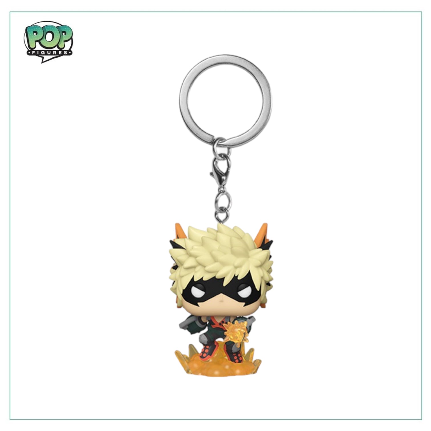 Katsuki Bakugo Pocket Pop! Keychain - My Hero Academia - Special Edition
