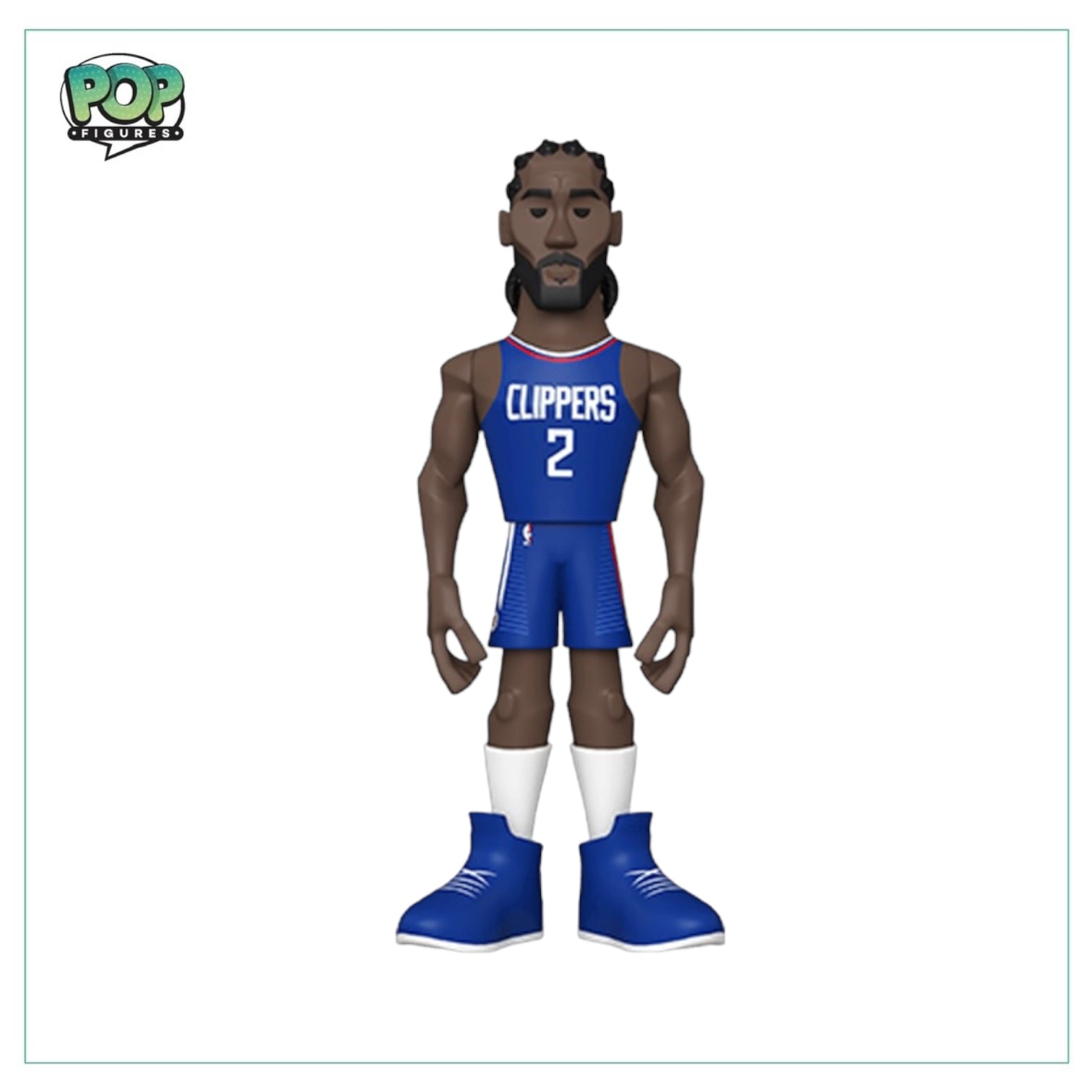 Kawhi Leonard 12"  Funko Gold Vinyl! - NBA - Chance of Chase