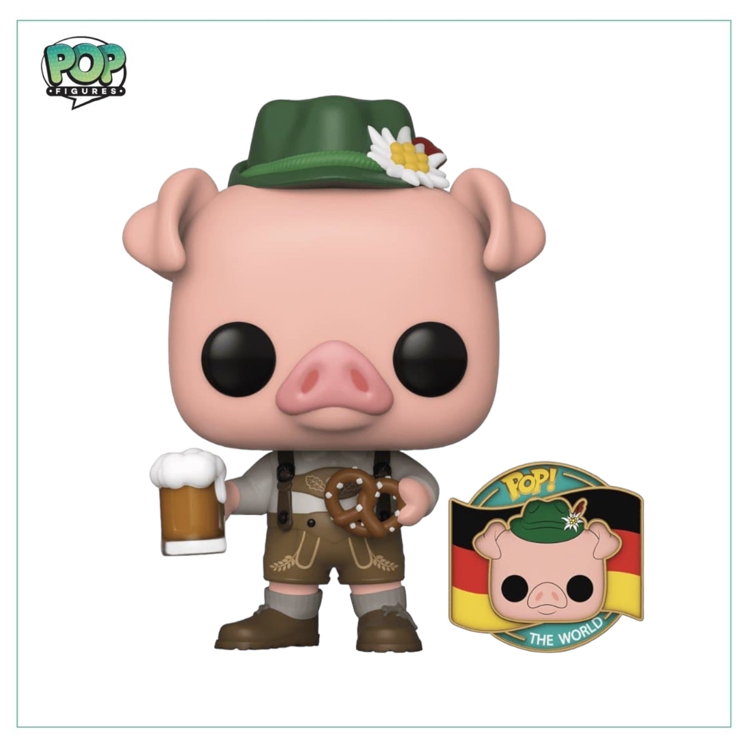 Hamsel #09 Funko Pop! - Pop Around The World