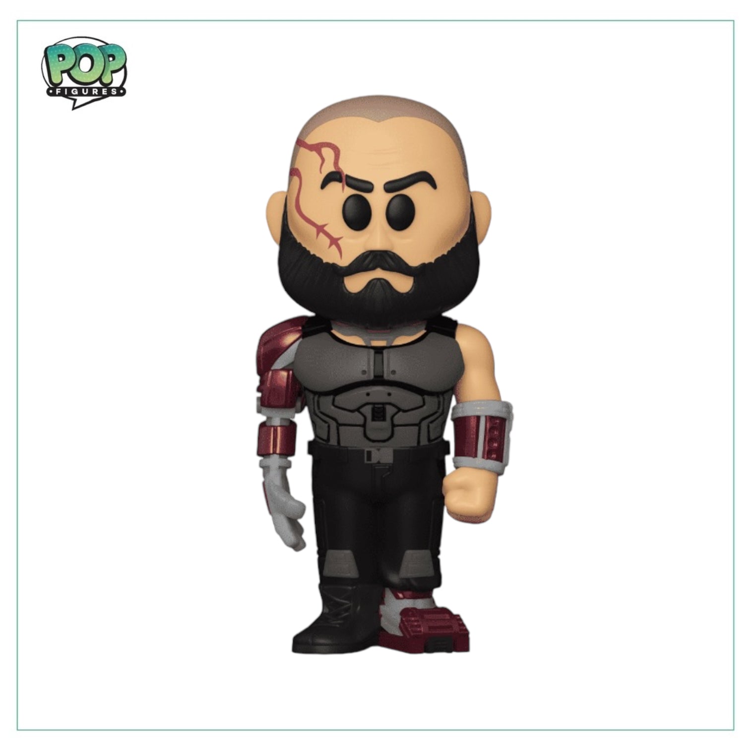 Carapax Funko Soda Vinyl Figure! - DC Comics - Chance Of Chase