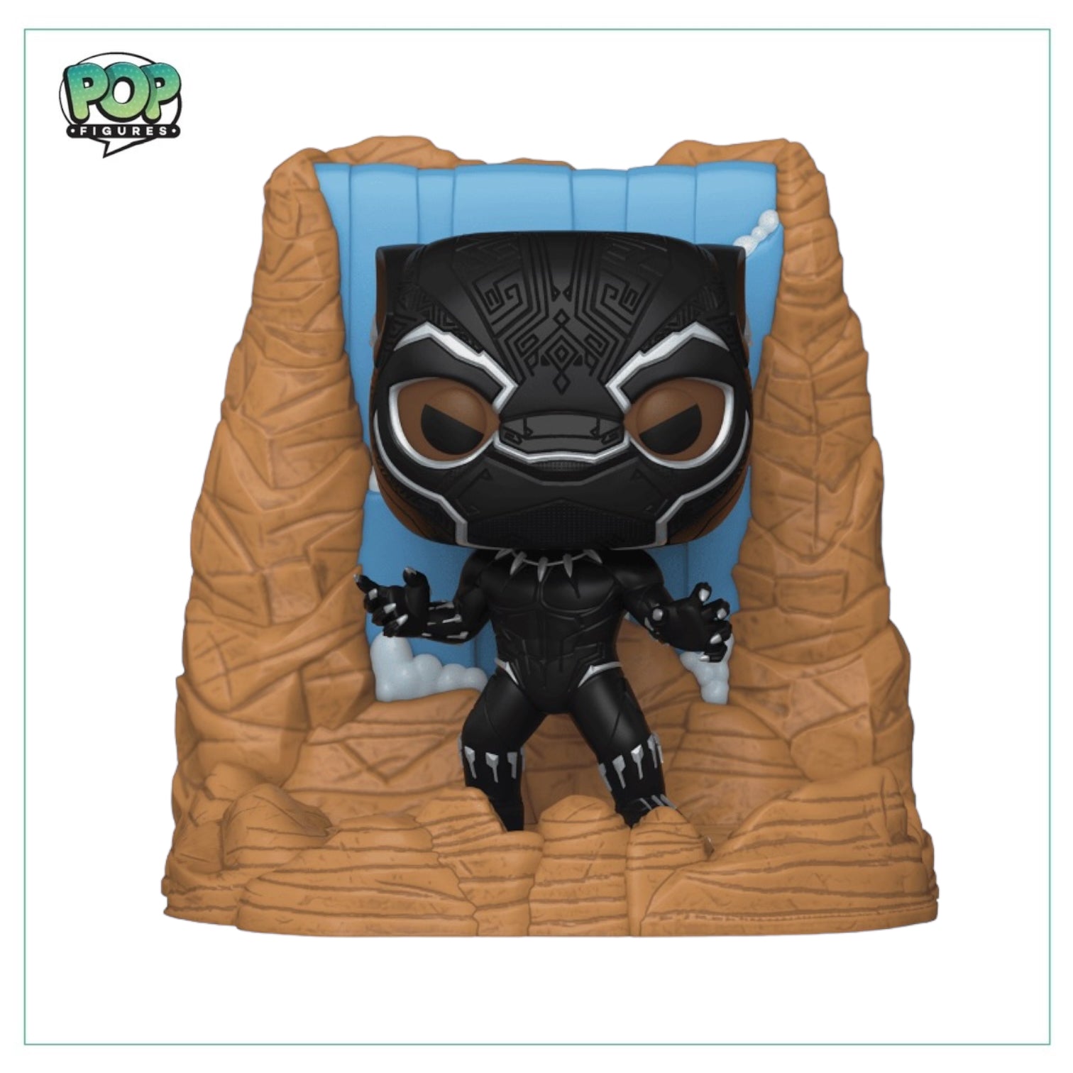 Black Panther #1114 Funko Deluxe Pop! - Black Panther - Funko Hollywood Exclusive