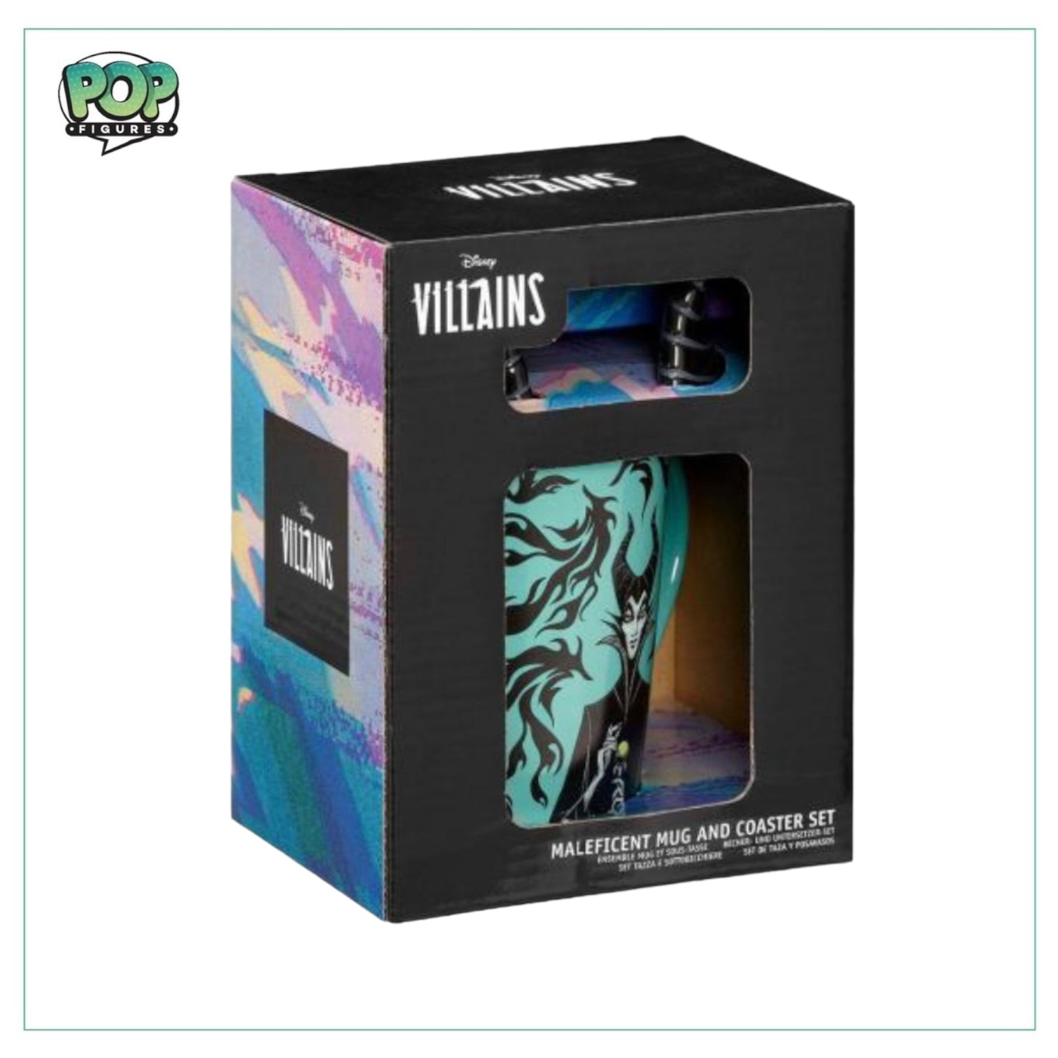 Maleficent Mug and Coaster Funko Set - Disney Villians