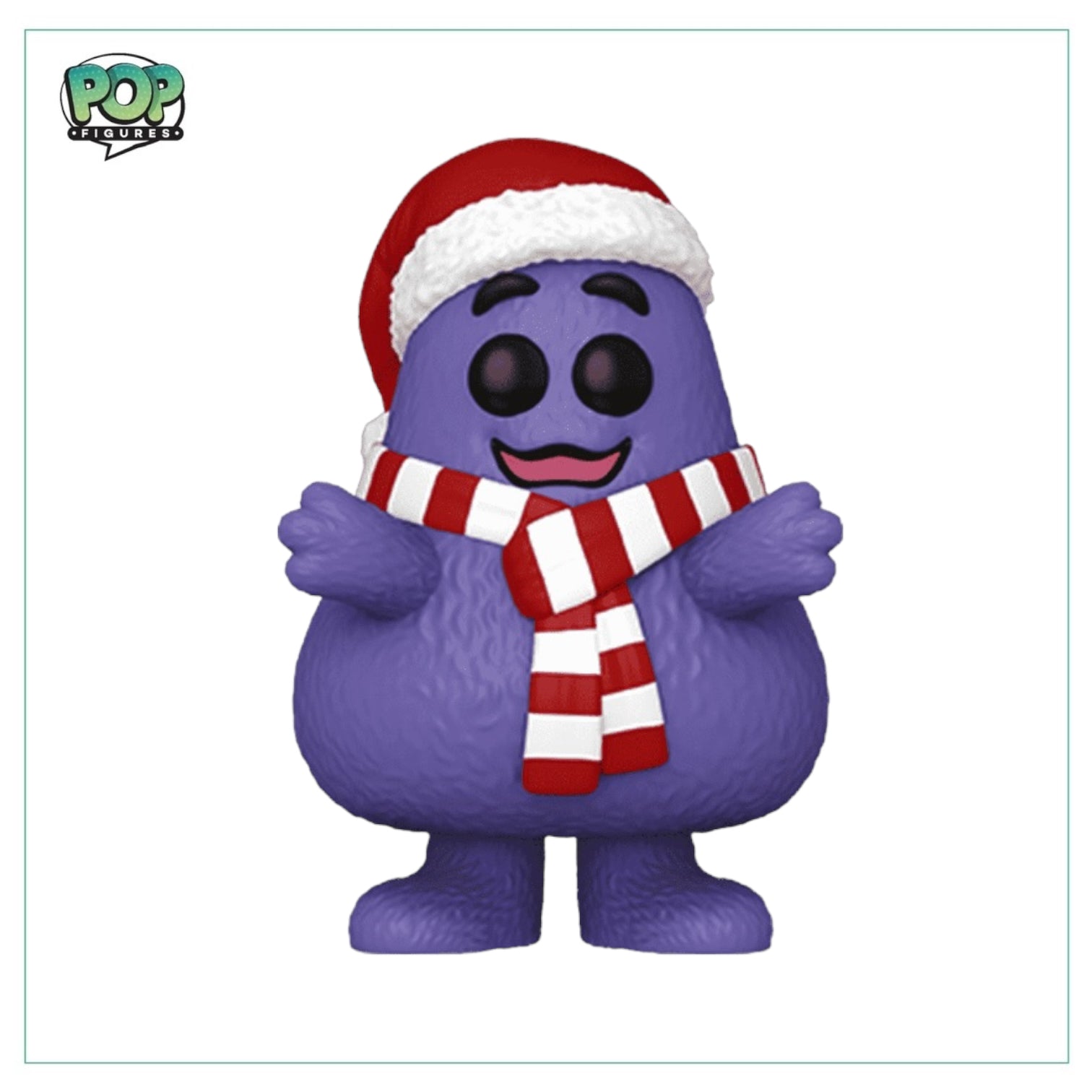 Holiday Grimace #205 Funko Pop! - McDonalds